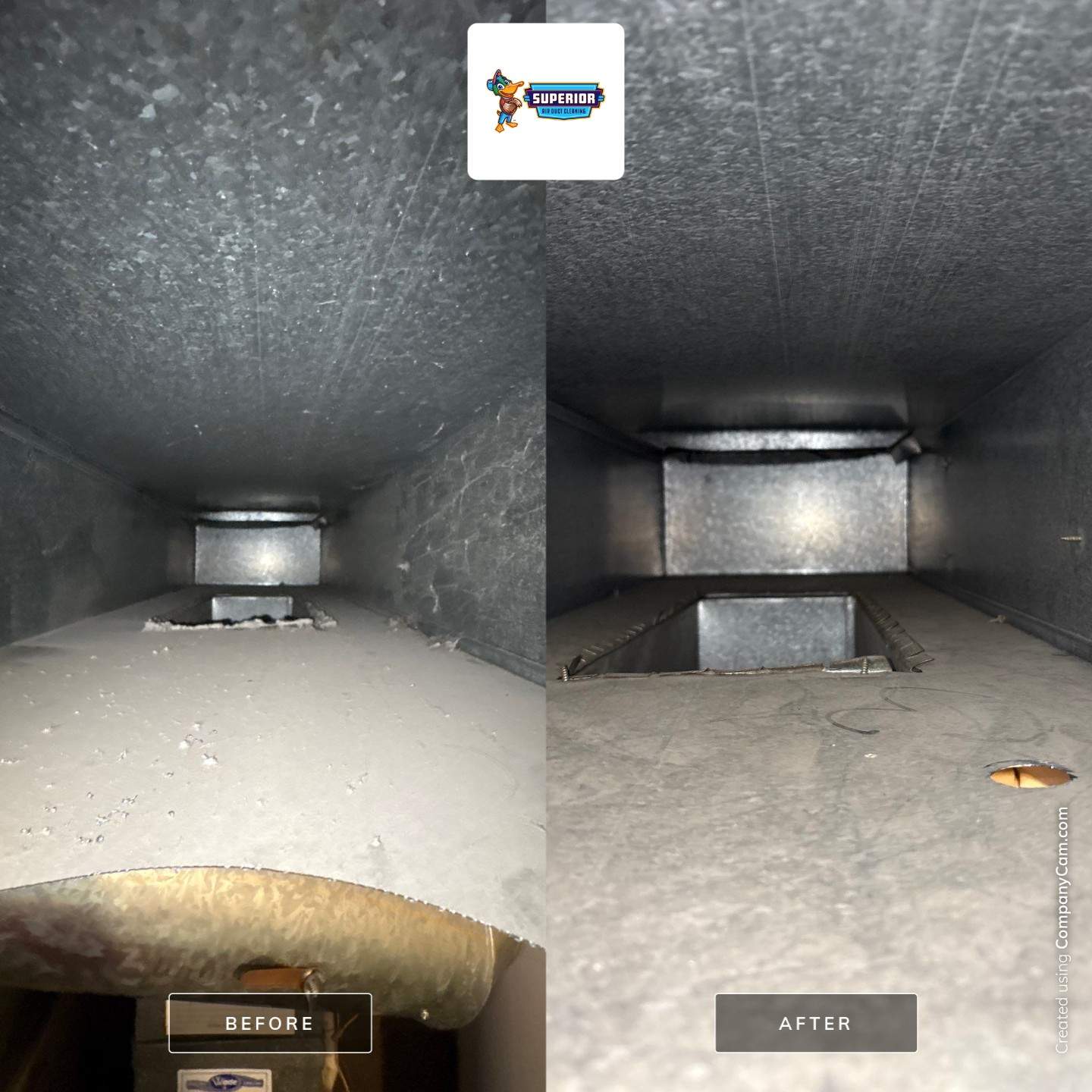 Air Duct Cleaning With a Vacuum Truck in Coraopolis, PA by Superior Air Duct Cleaning