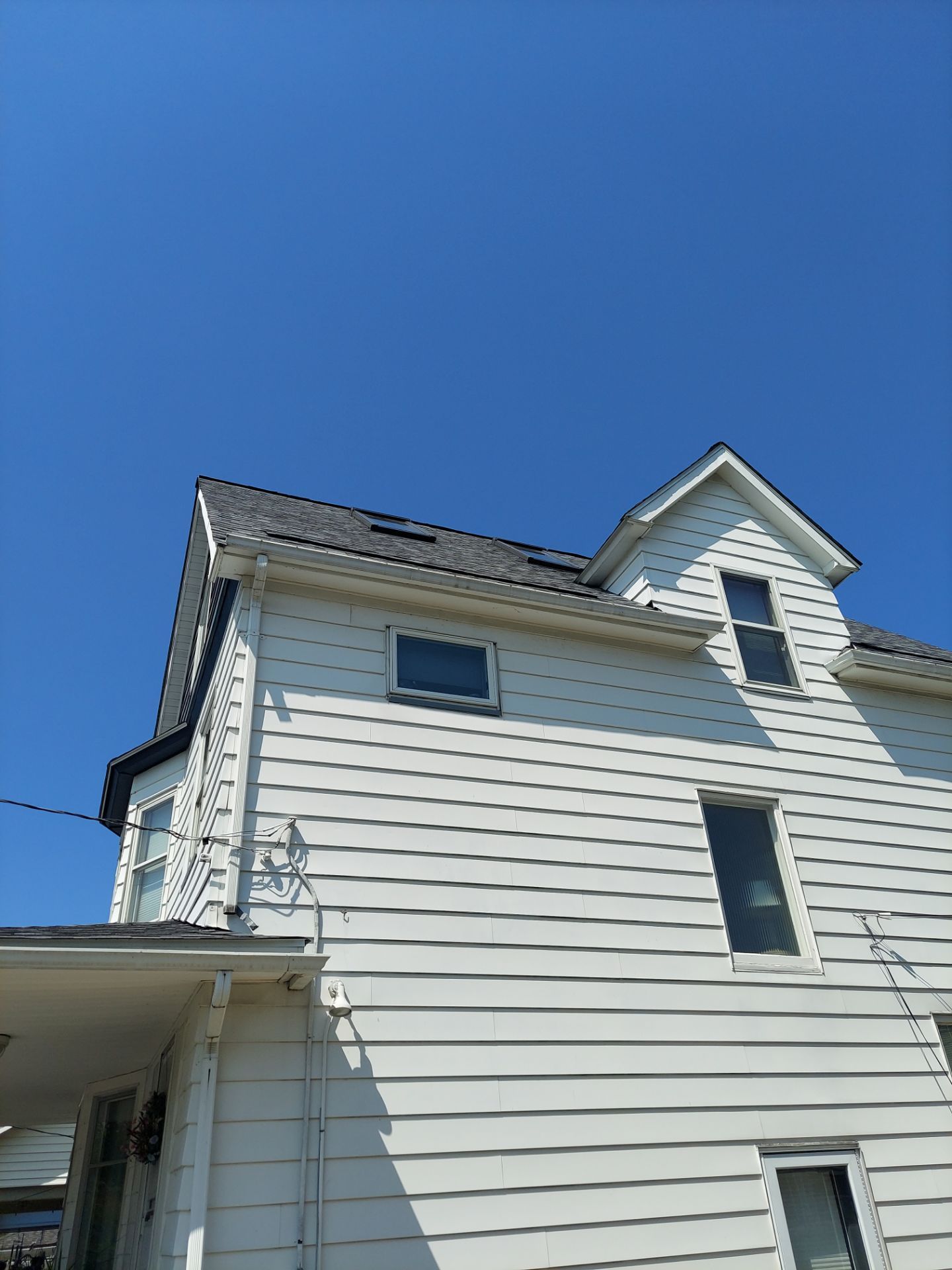 Residential Roof Replacement using Owens Corning Duration, Slatestone Grey by Absolute Roofing and Construction