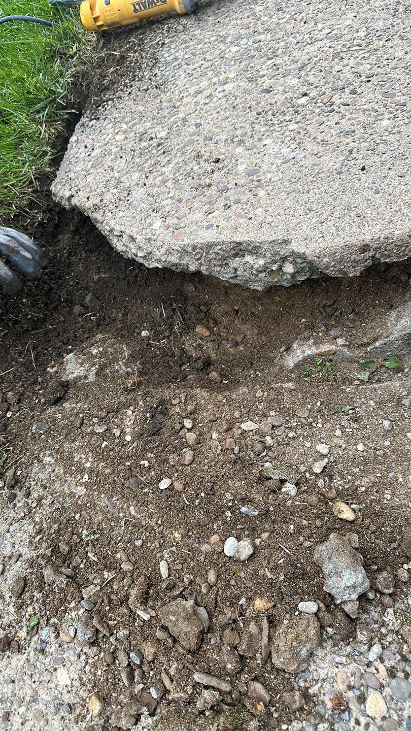 Twilight Garage, Walkway and Porch Project in Pittsburgh by Floors in a Day, Inc