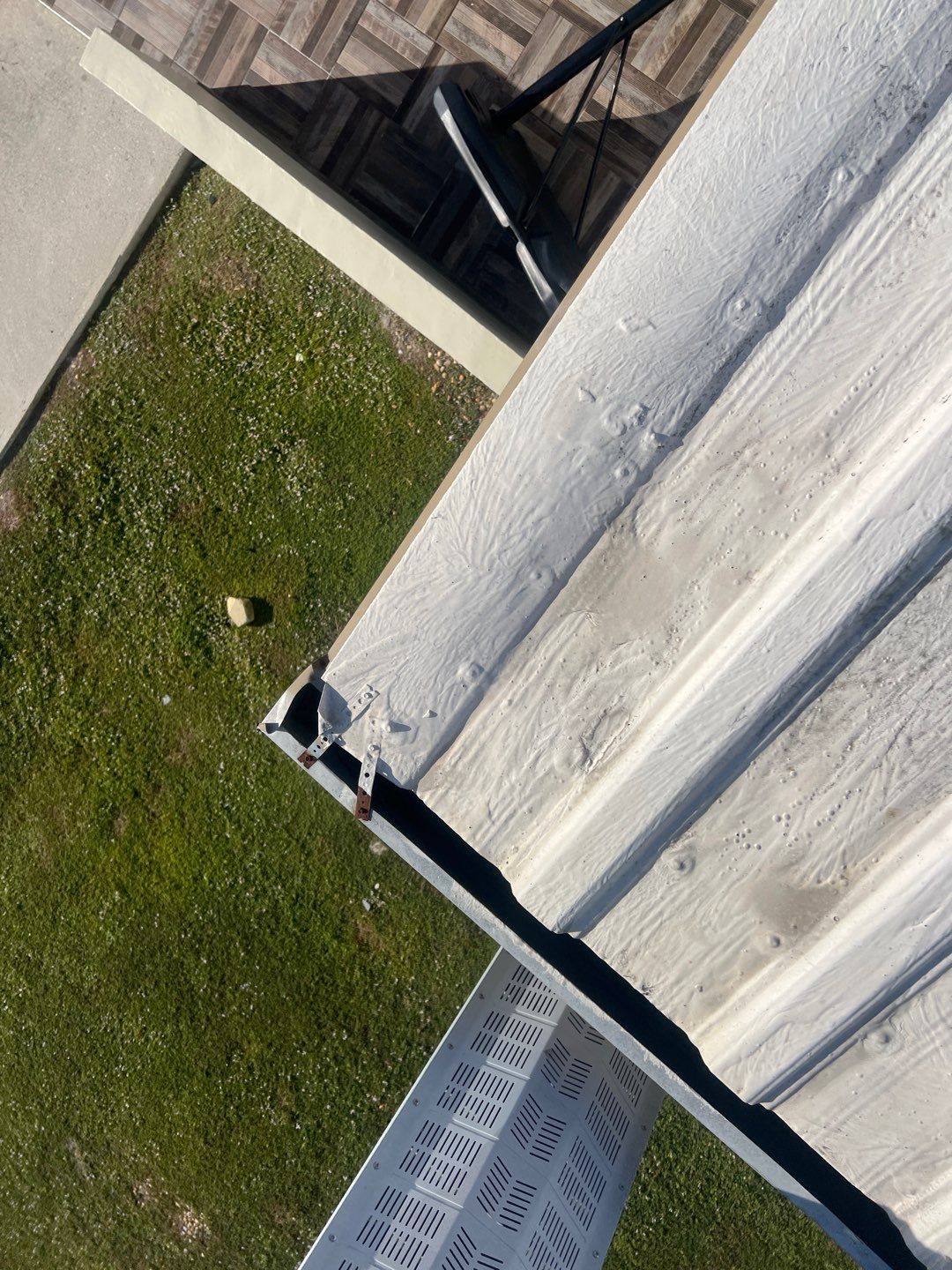 Commercial Building in Ft. Myers Roof Inspection by Four Peaks Roofing