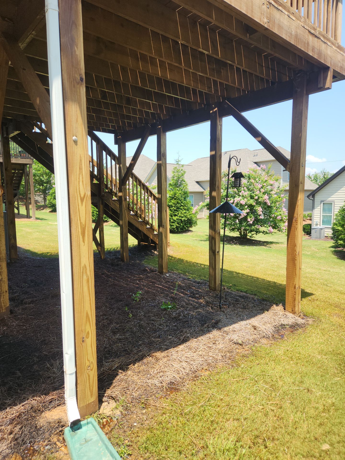 Deck using Wood Sealant by DuraSeal