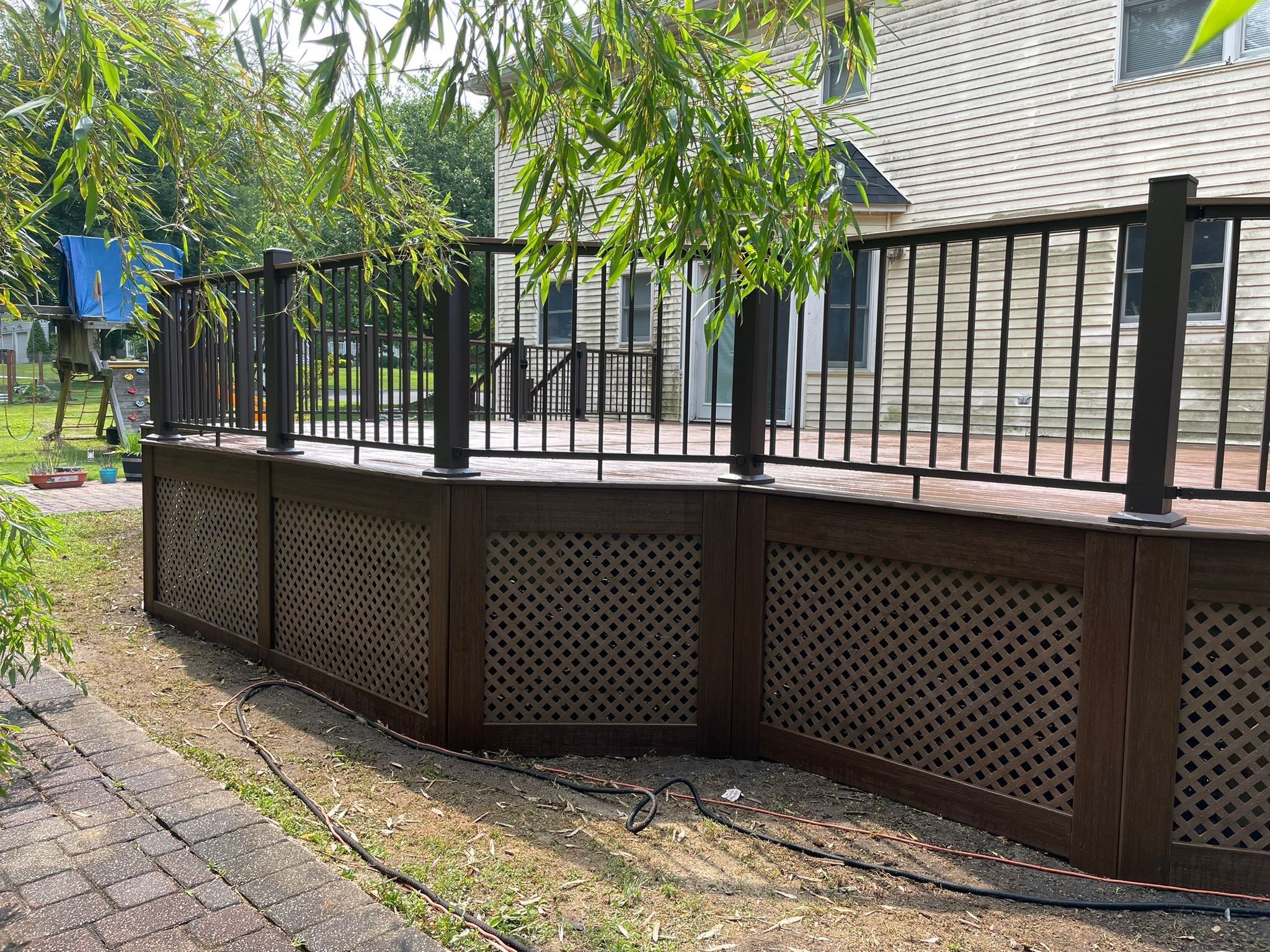 Project in Middletown Township by deck guardian