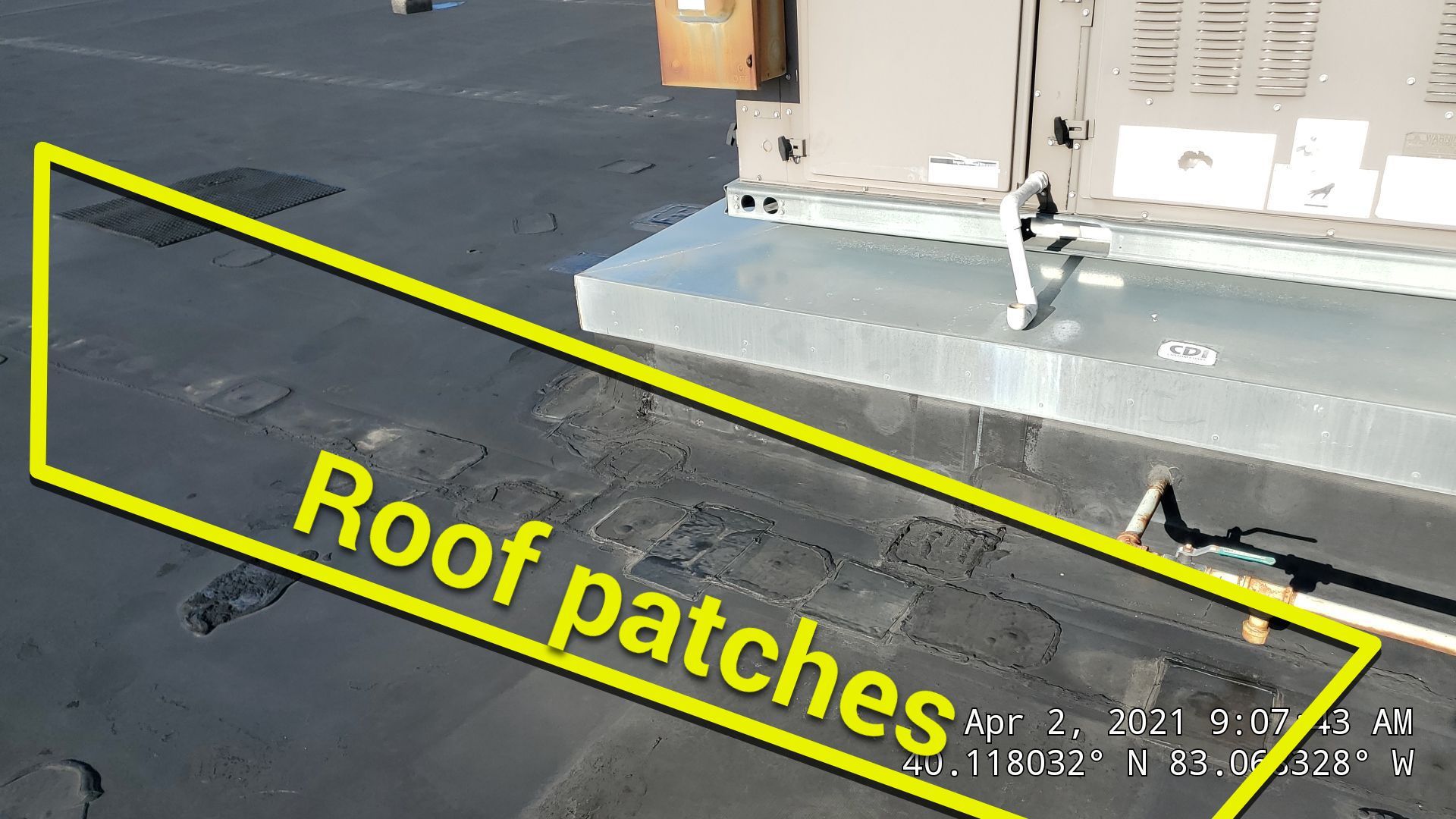 Fabric Reinforced Roof Coating by Gold Star Roofing LLC