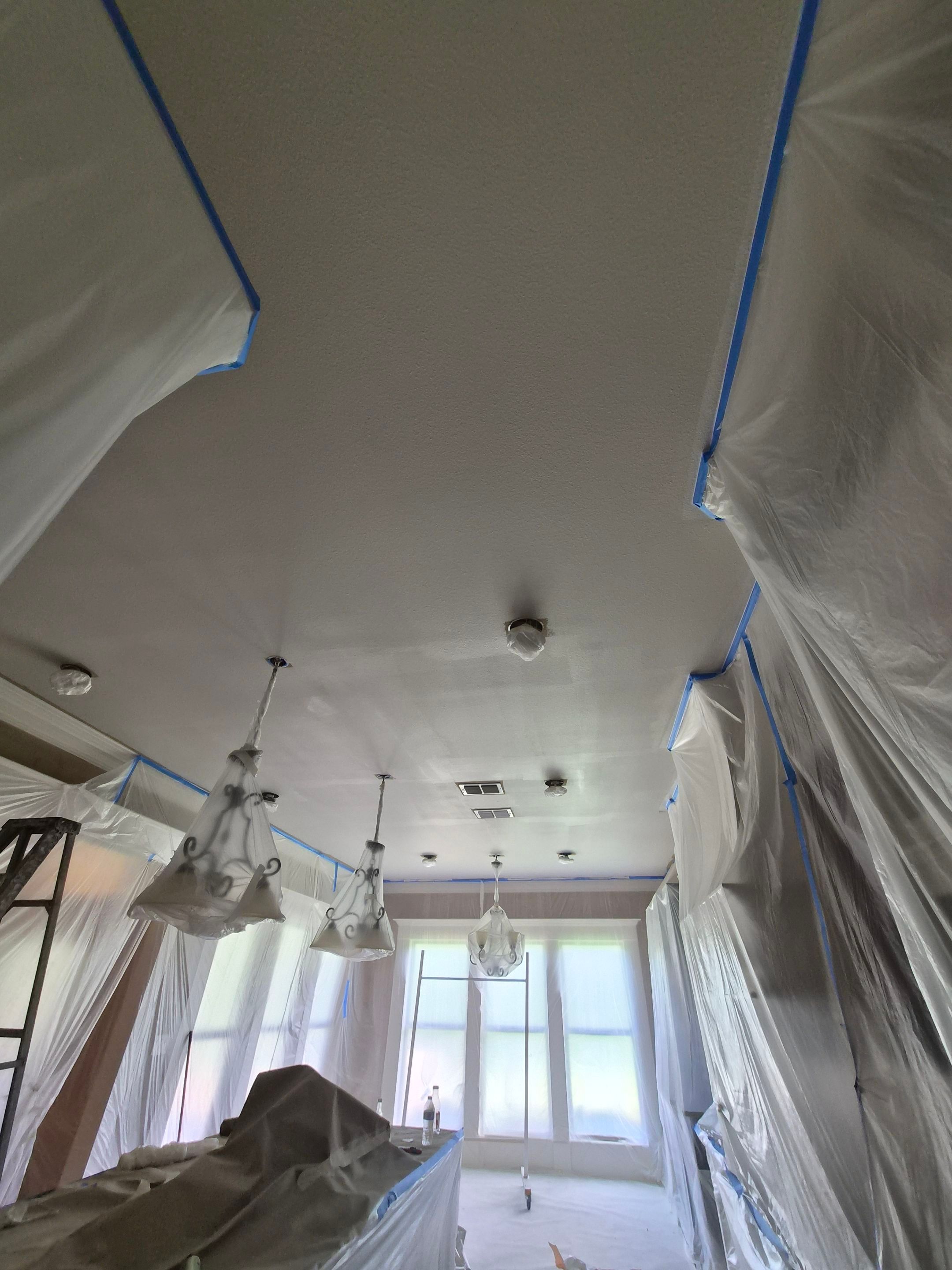Extensive Interior Paint in Lindale by Quality Coats Painting