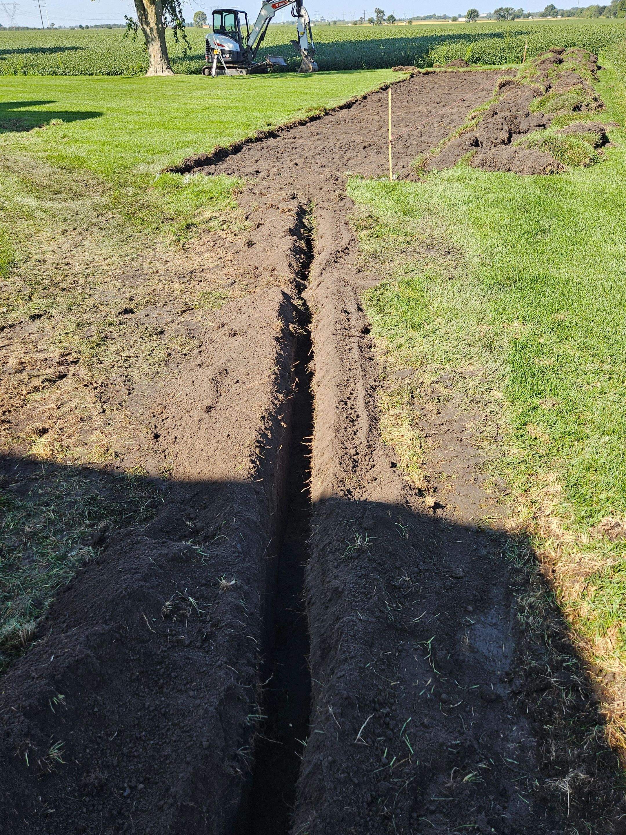 IM 1060 Plastic Septic Tank Replacement & AES Mound System by Allied Water Services