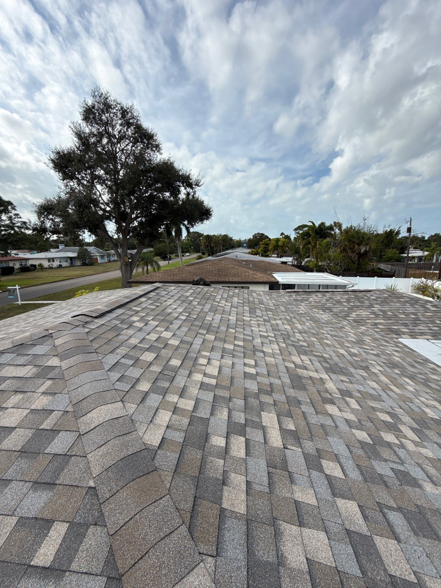 Project in St. Petersburg 33710 by Mitchell Roofing Company LLC