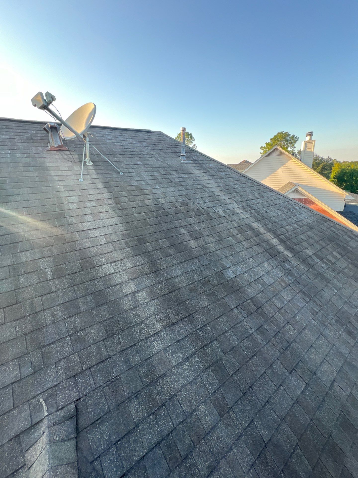 Residential Roofing Installation using Owen's Corning Duration (Lifetime) Shingles by Roof Repair Company
