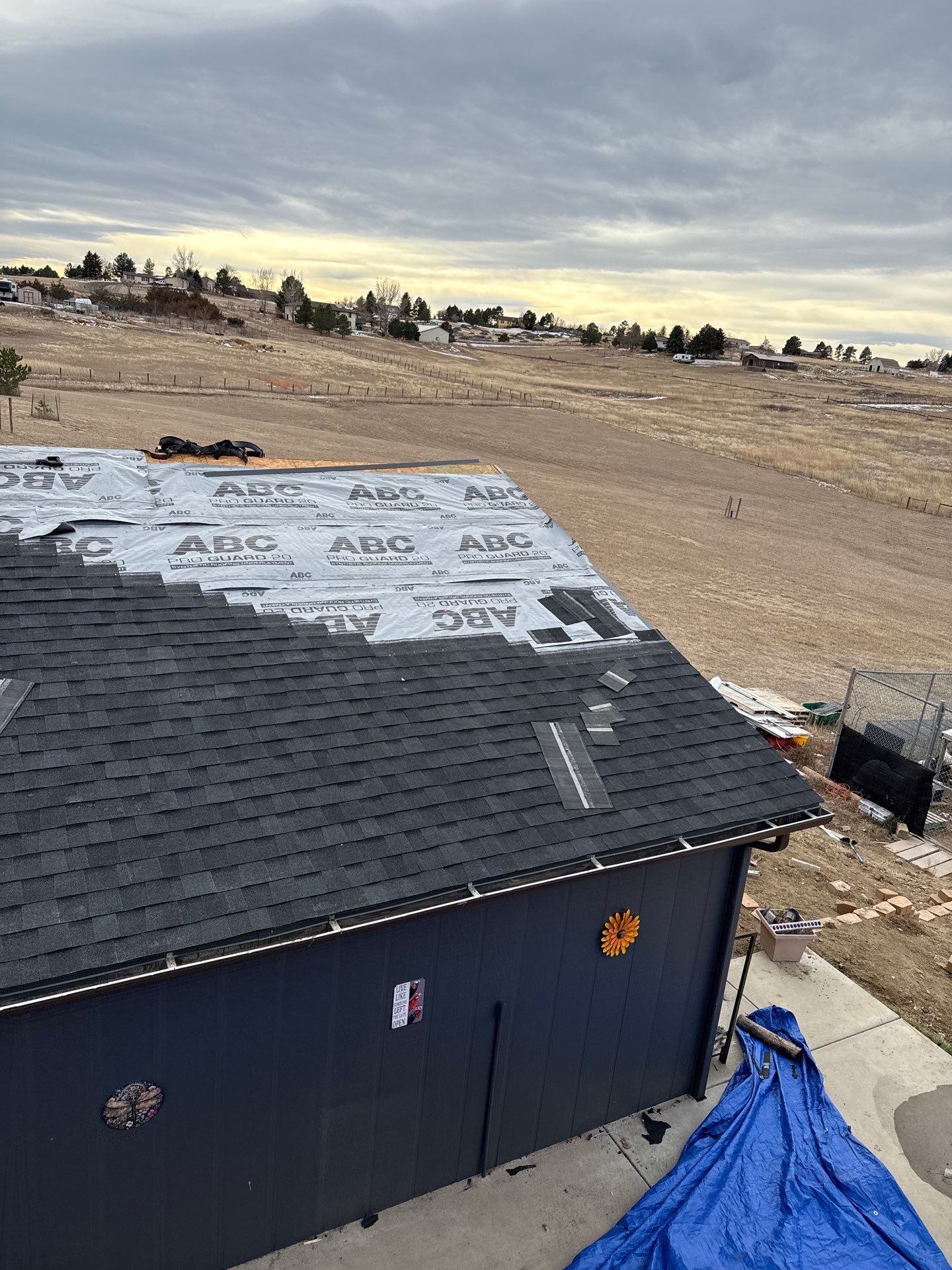 Re-Roofing & Gutter by RTP Roofing Company