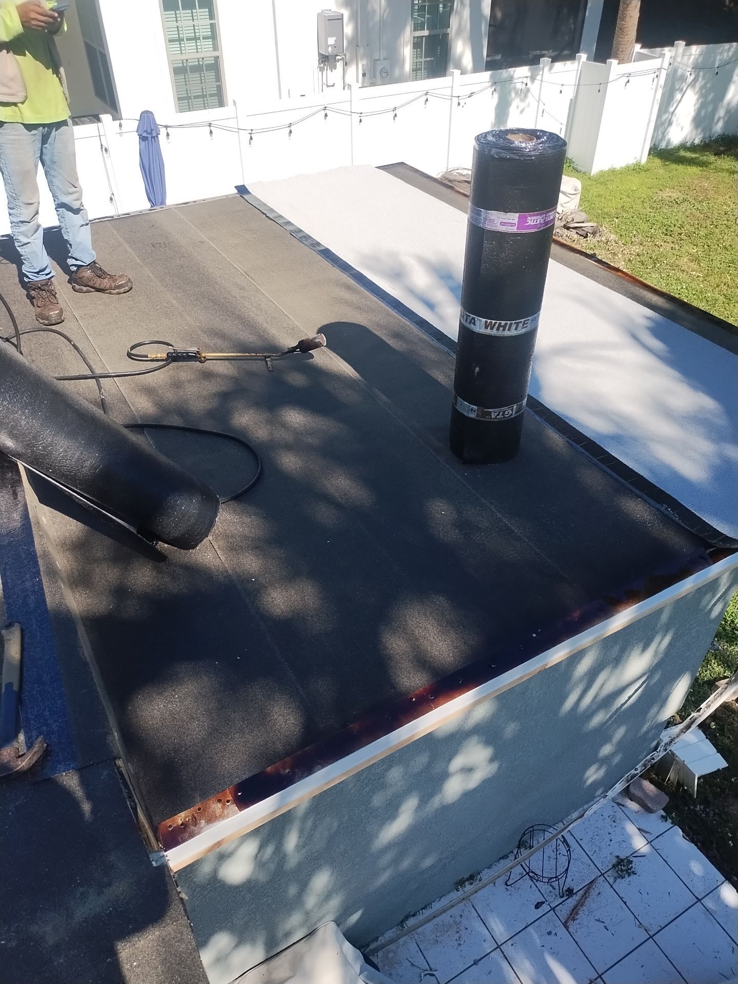 Project in St. Petersburg 33704 by Mitchell Roofing Company LLC