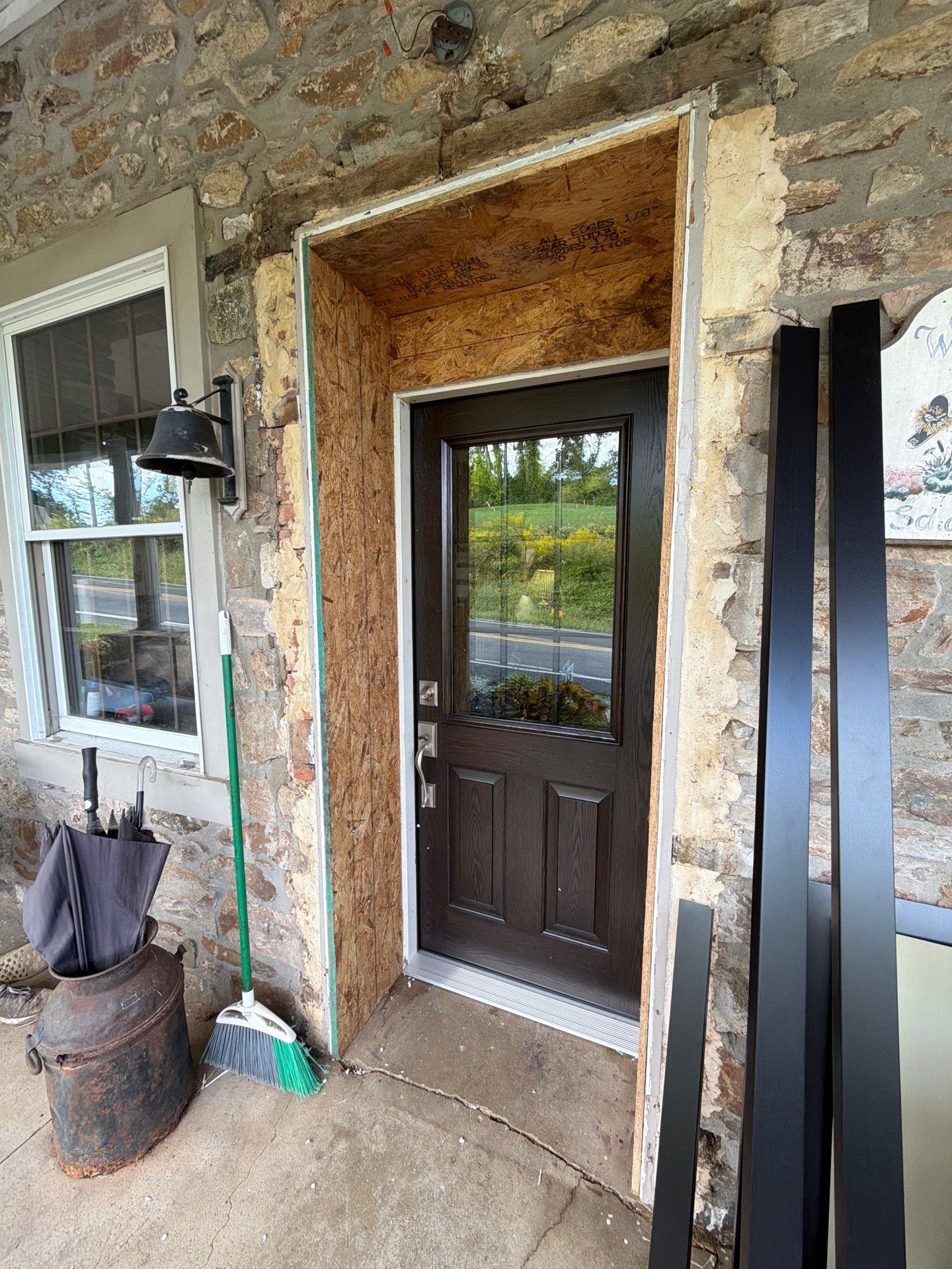 Provia Entry Door and Storm Door by Aspen Home Improvements