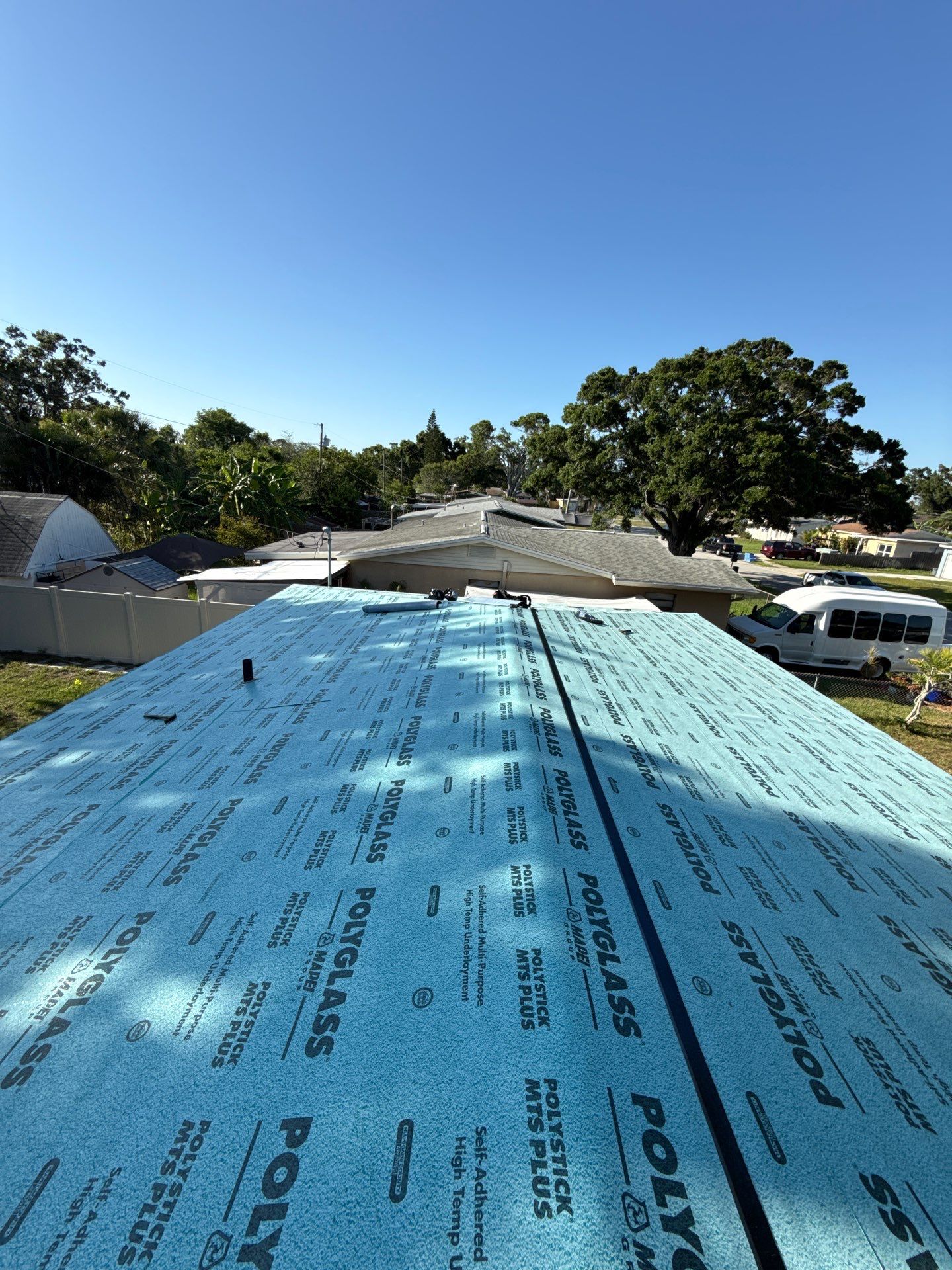 Project in Pinellas Park 33781 by Mitchell Roofing Company LLC 
