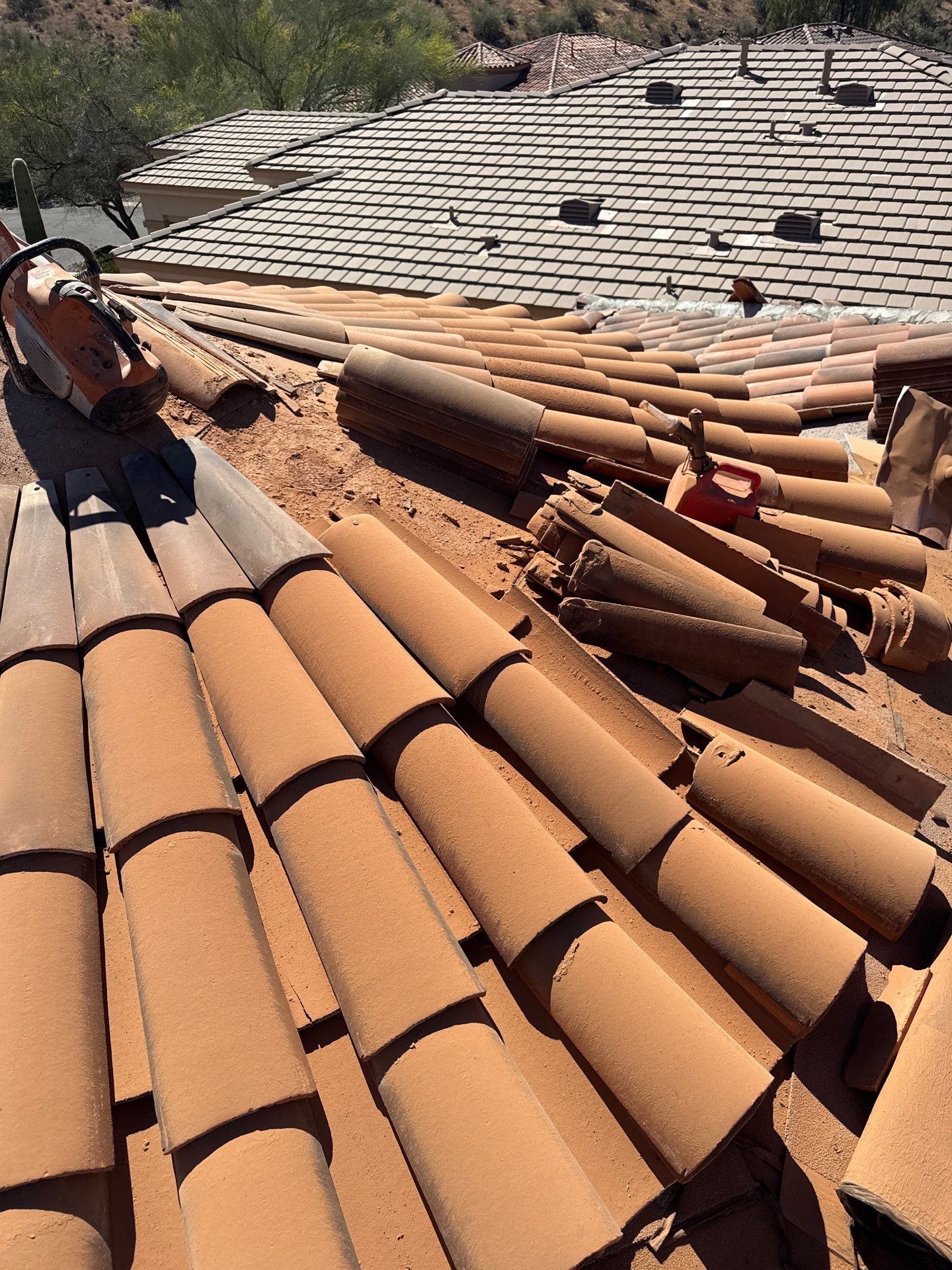 Tile Reset in Scottsdale by Weather-Tite Roofing
