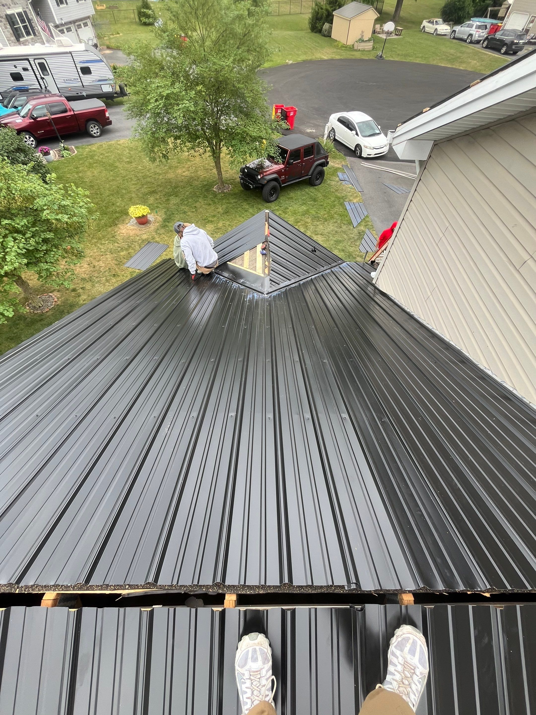 Black Beauty by Teflon Roofing
