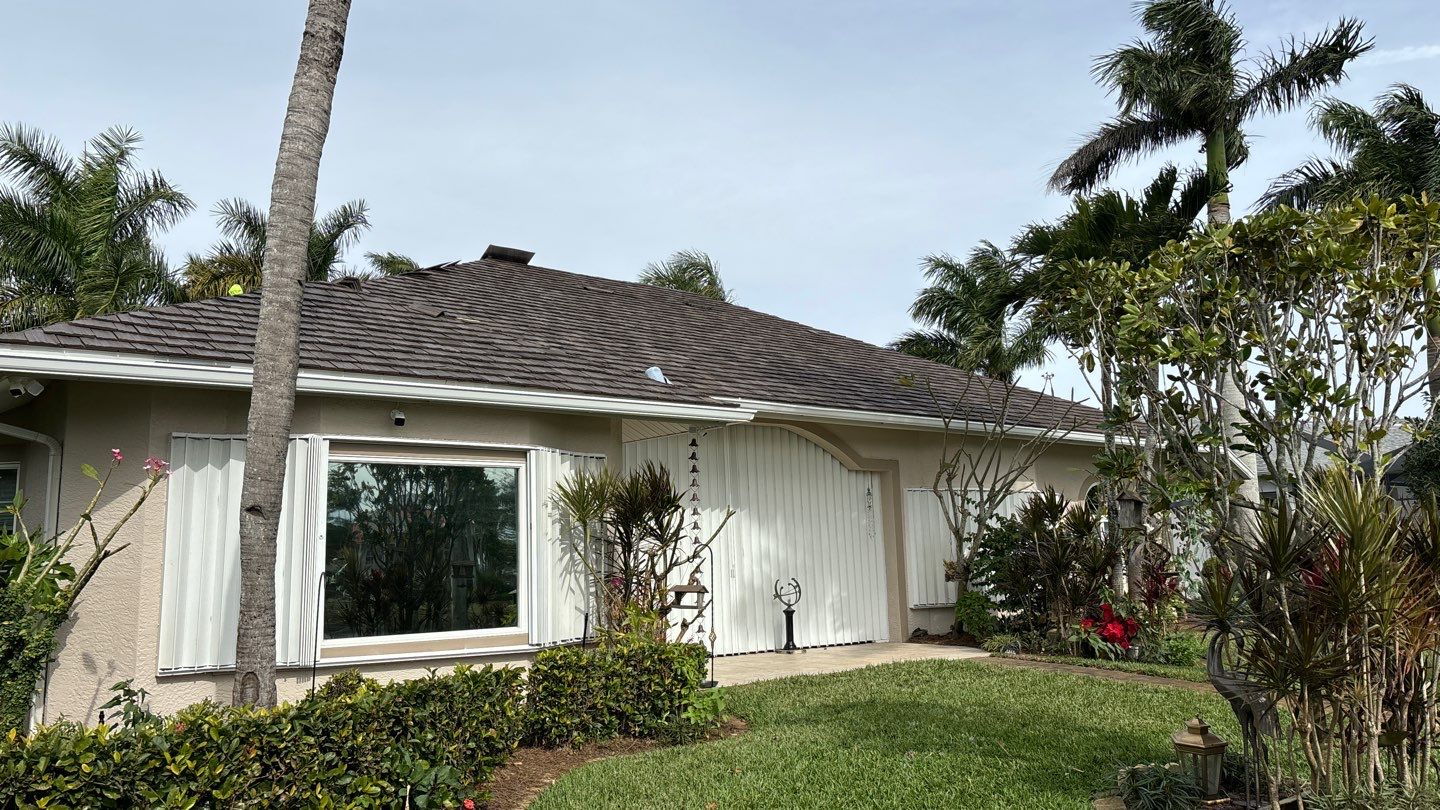 Residential Composite Replacement in North Fort Myers by International Roofing