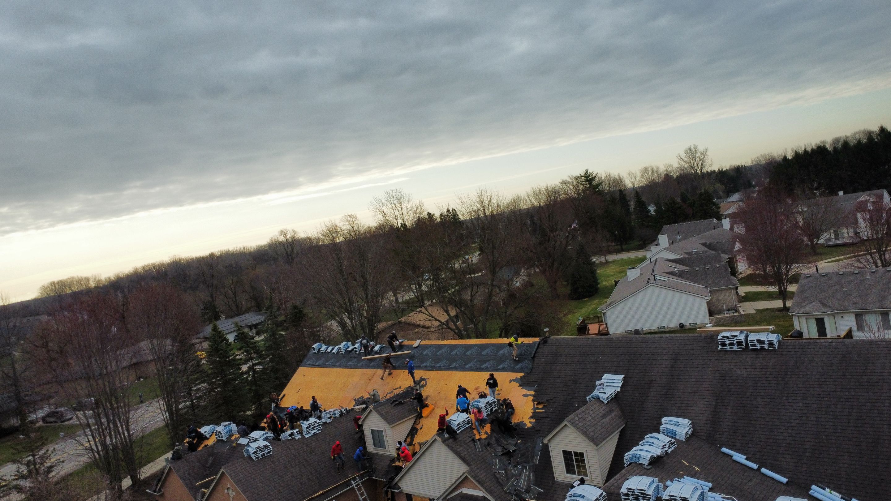 Roof Replacment  by JNR Roofing LLC