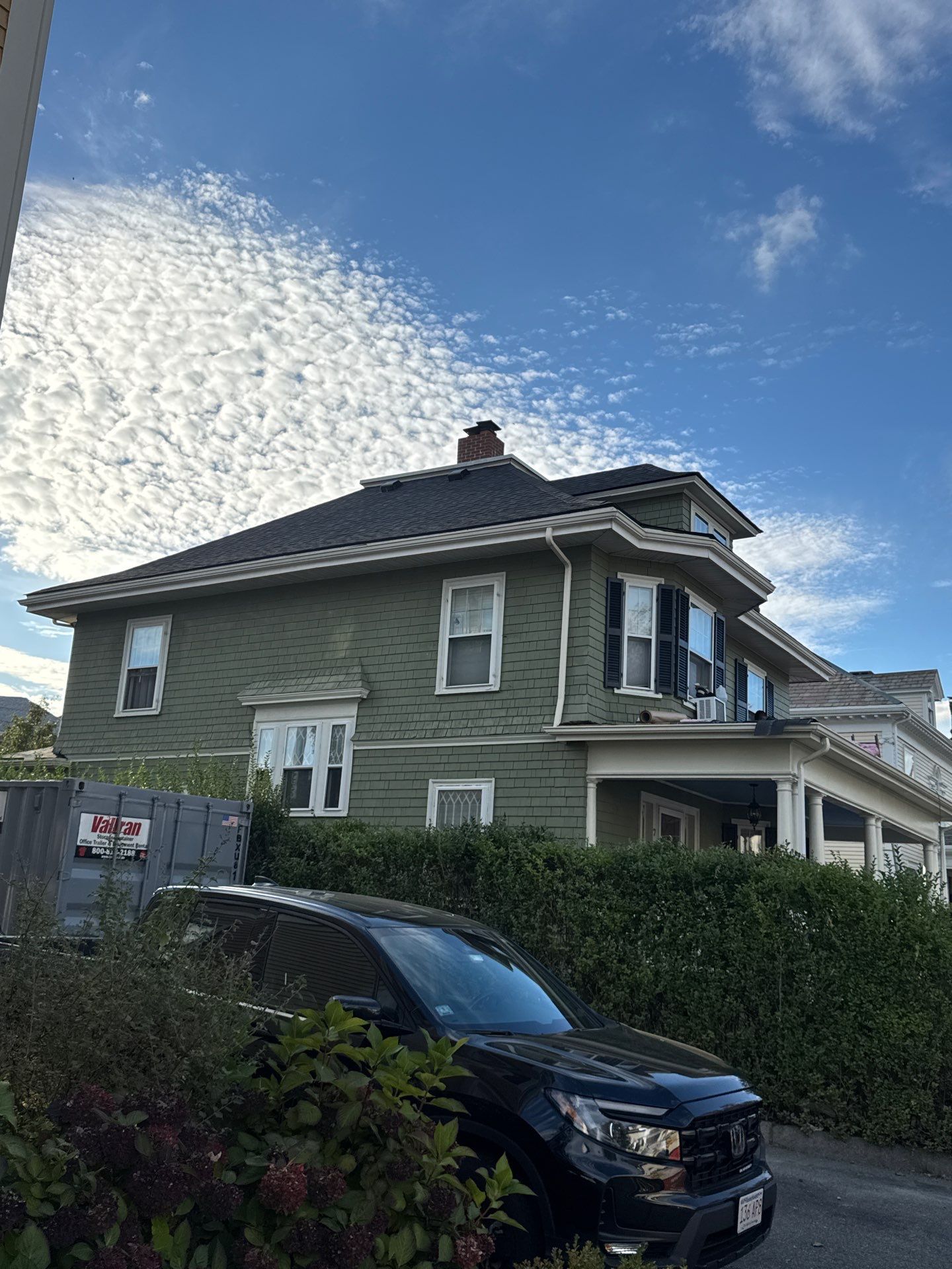 Full Asphalt Shingle Roof Replacement & EPDM Roof Inspection by Mighty Dog Roofing of Greater Middlesex County