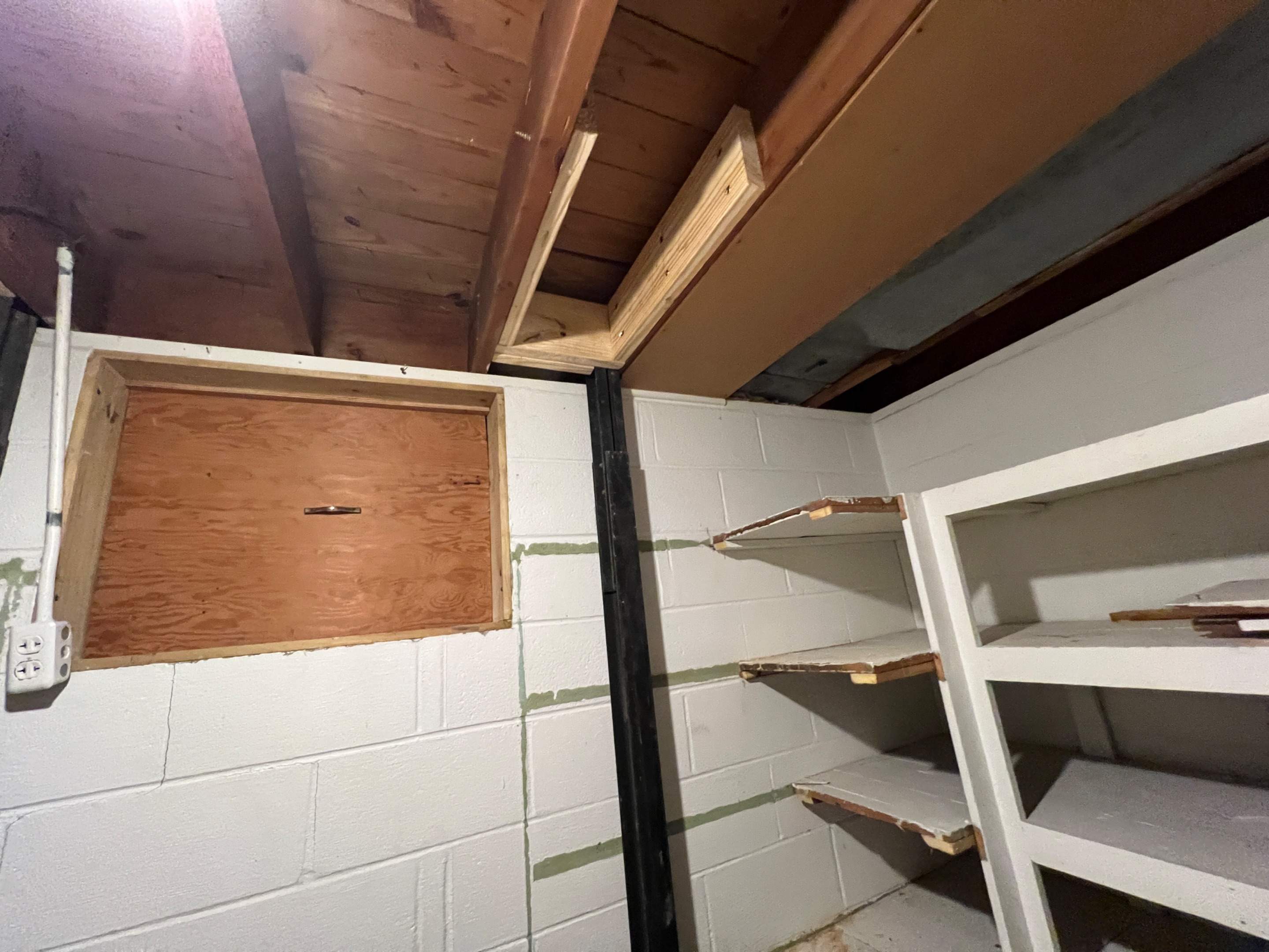 Wall Reinforcement and Shallow Tile System by Toledo Basement Repair