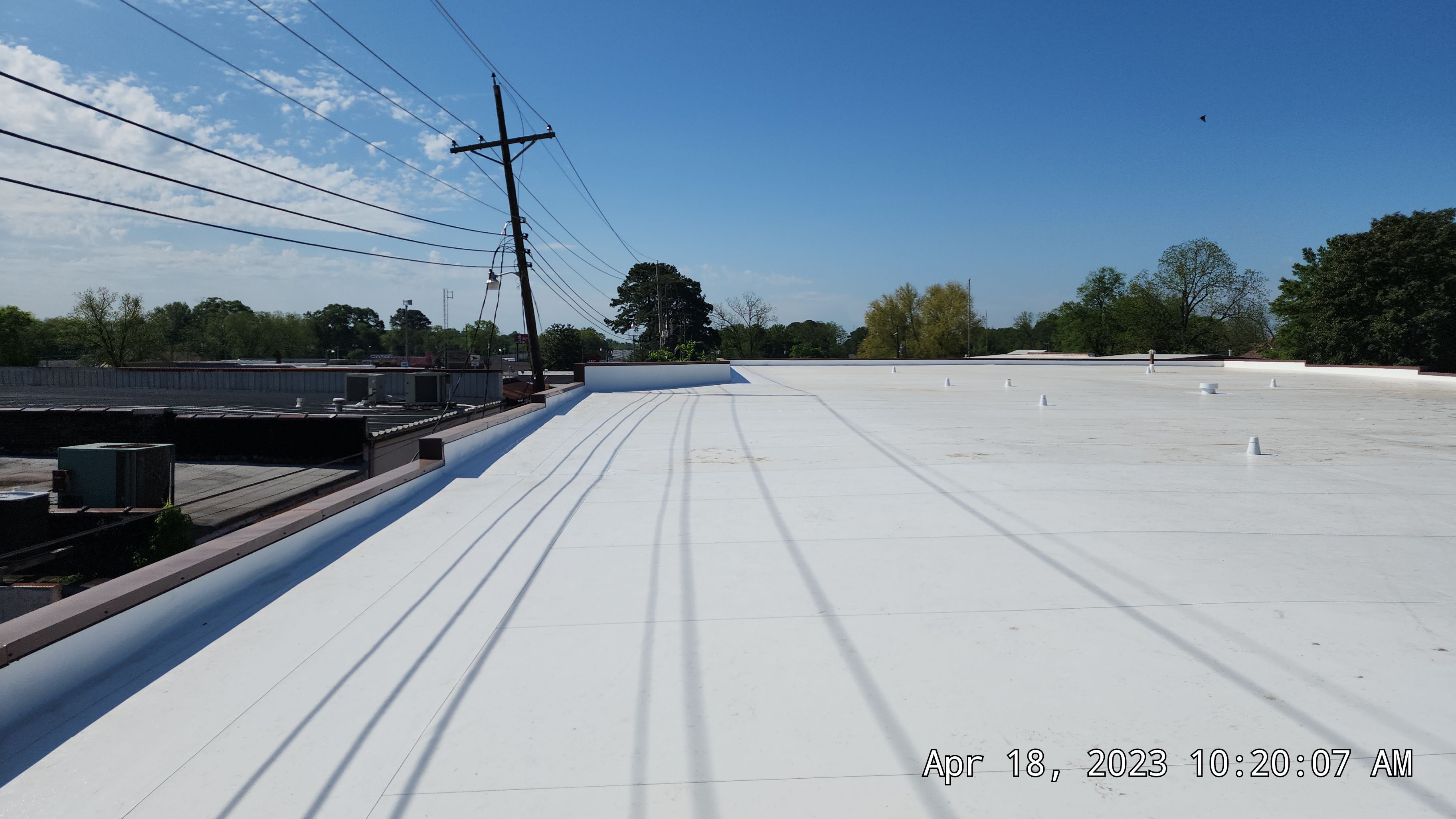 Woodruff Pawnshop by Hostetler Roofing