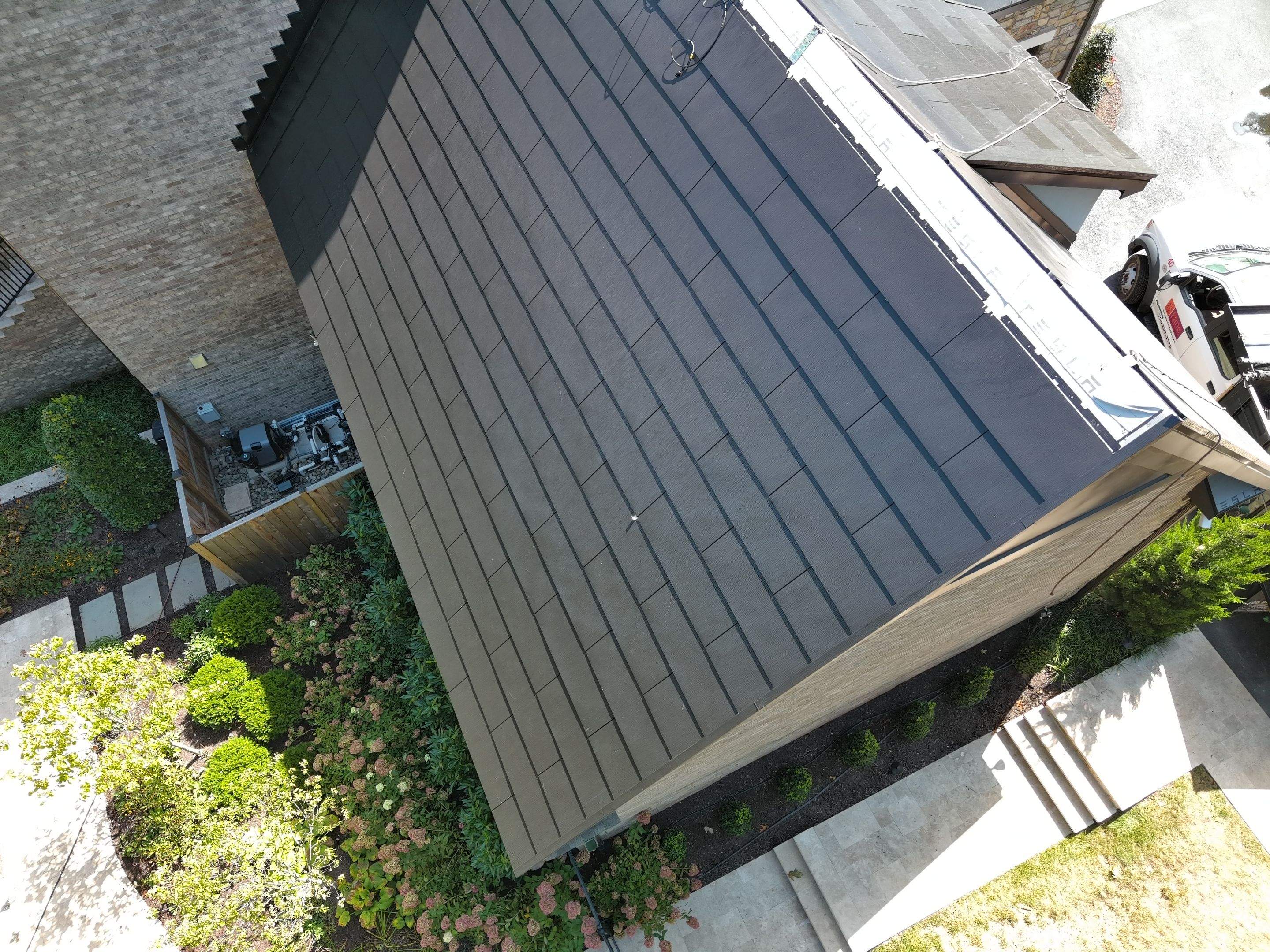 STUNNING Tesla Solar Roof in Virgina by American Home Contractors