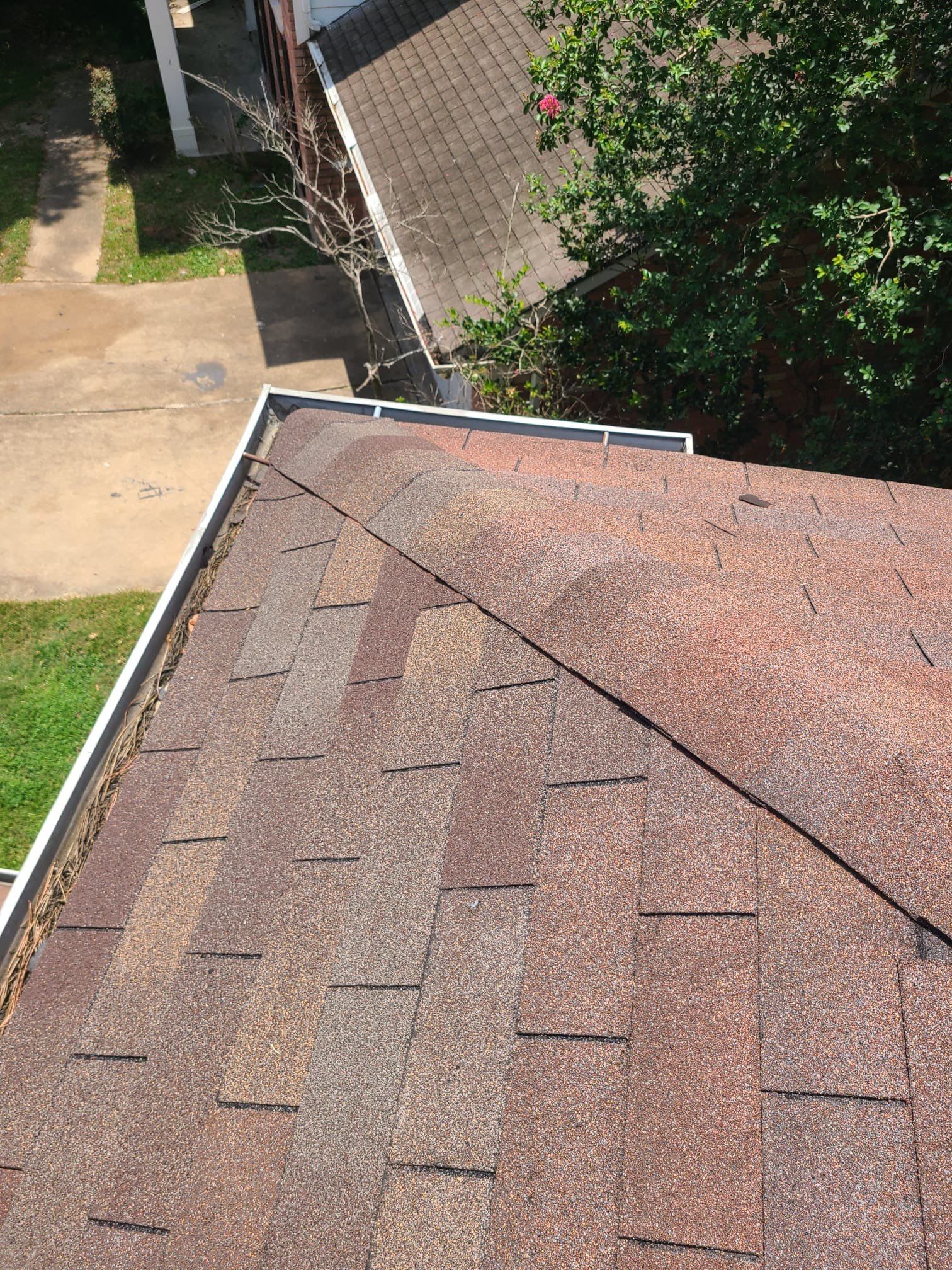 Residential Roofing Repair using Owen's Corning Duration (Lifetime) Shingles by Roof Repair Company