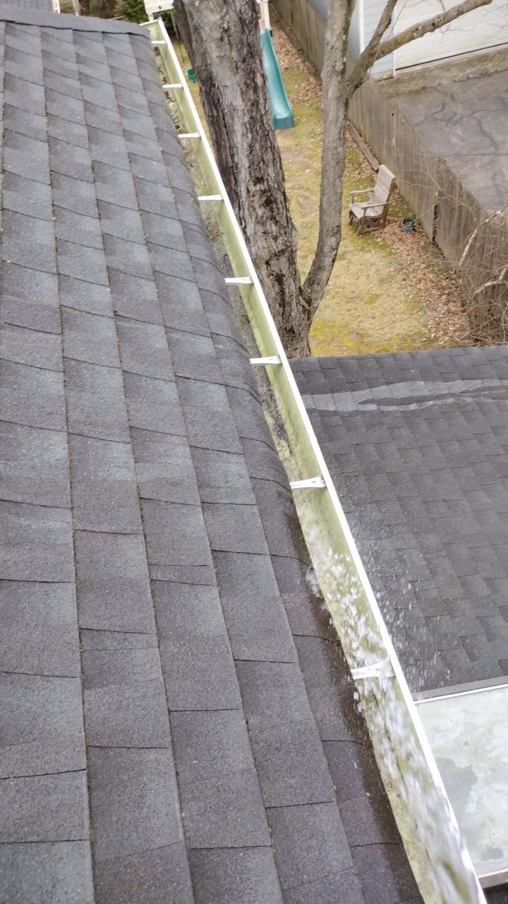 Residential Gutter Cleaning and System Assessment in Verona New Jersey by NJ Home Maintenance Services