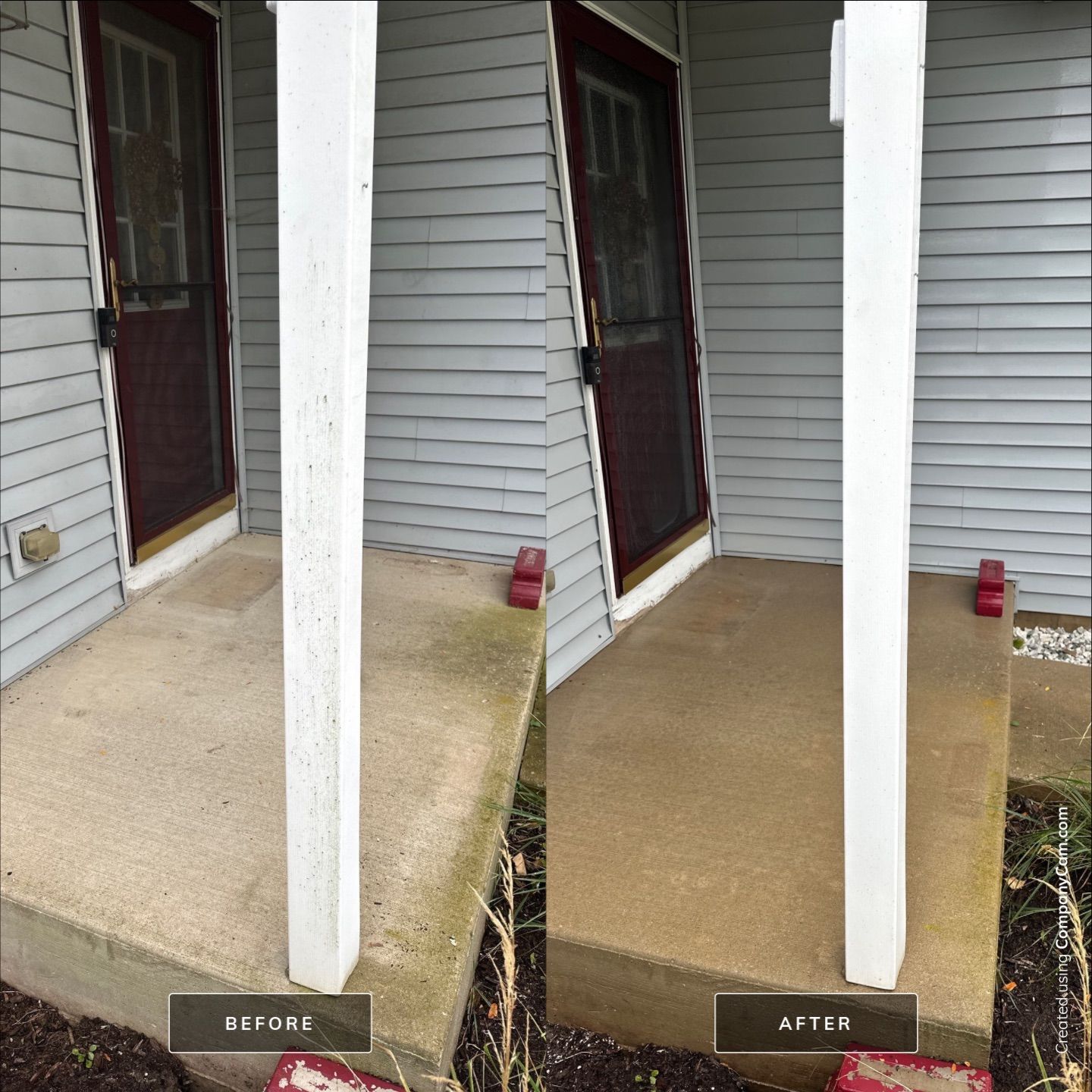 Project in Harvard by Simmons Power & Soft Washing