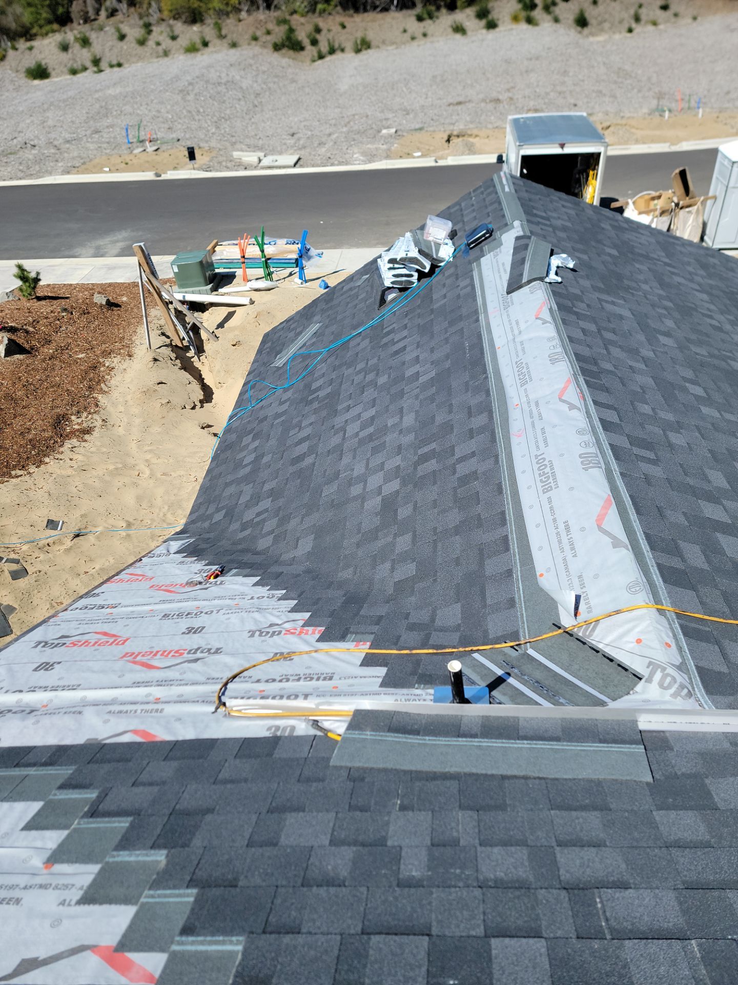Residential Roofing Installation by BEST Roofing & Waterproofing