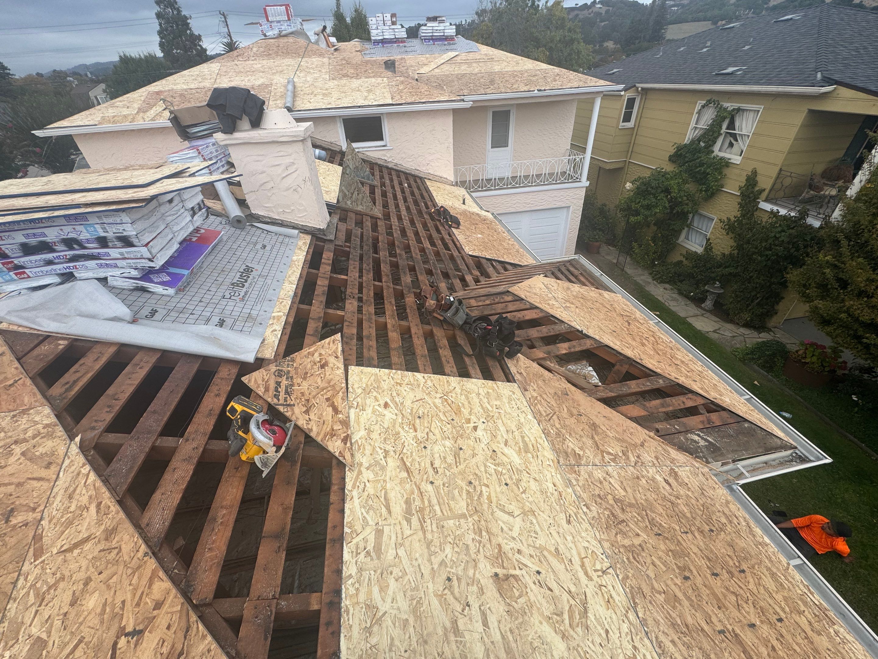 Roof Replacement - San Leandro, CA 94577 by Epic Roof Replacement