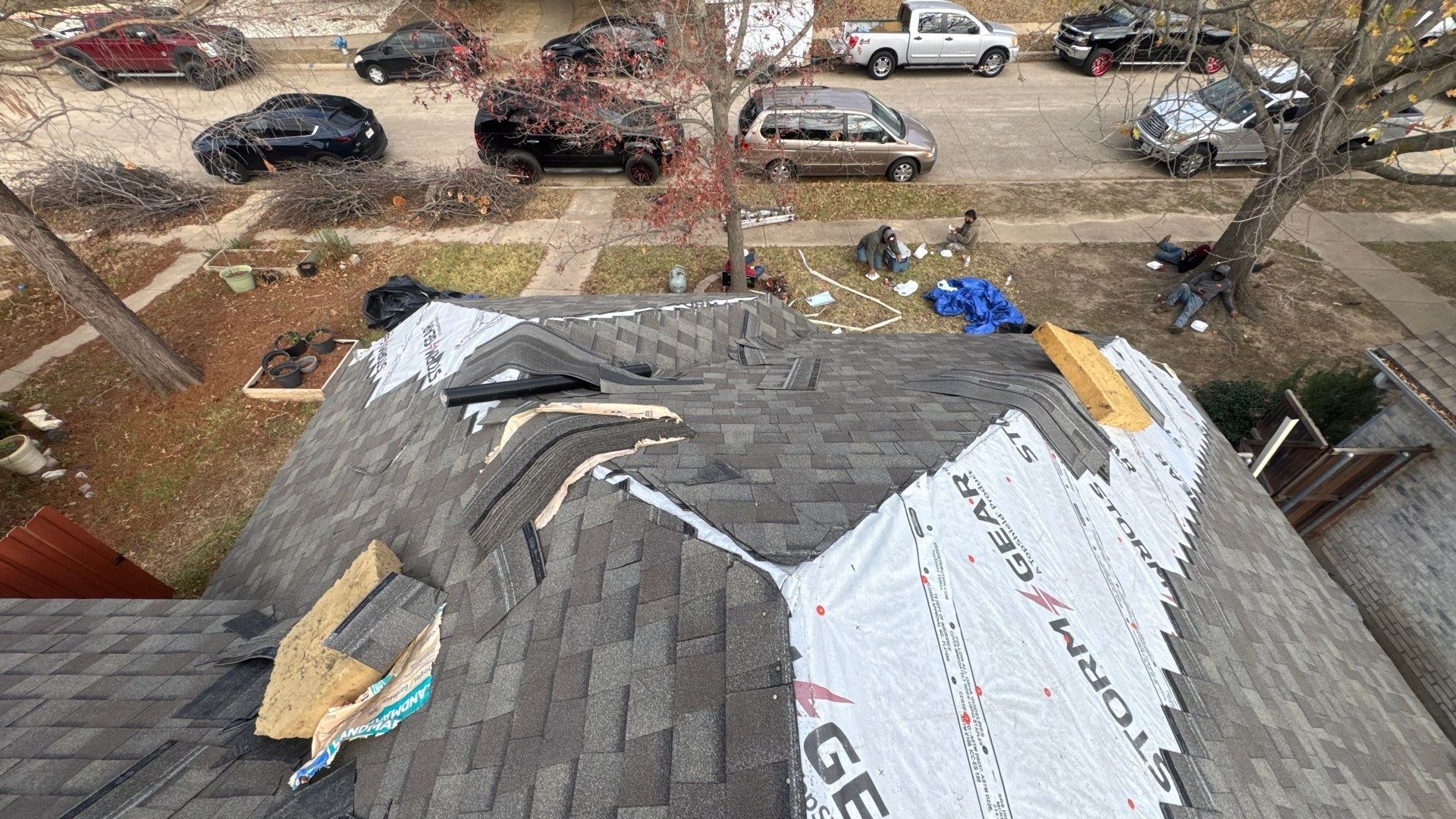 Project in Rowlett by Rhino Roofing and General Contracting, LLC