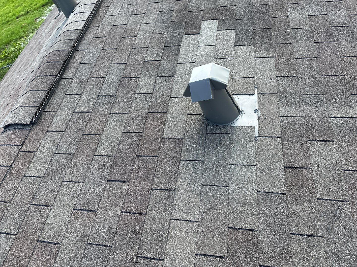 Hail Damage using Owen's Corning Duration (Lifetime) Shingles by Roof Repair Company