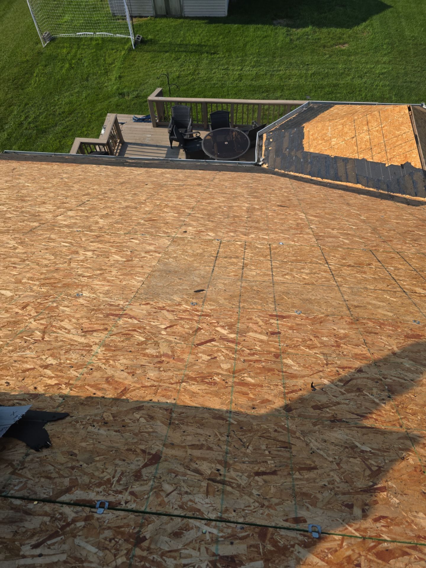 Storm Damage Repaired by 42 North Construction, LLC.