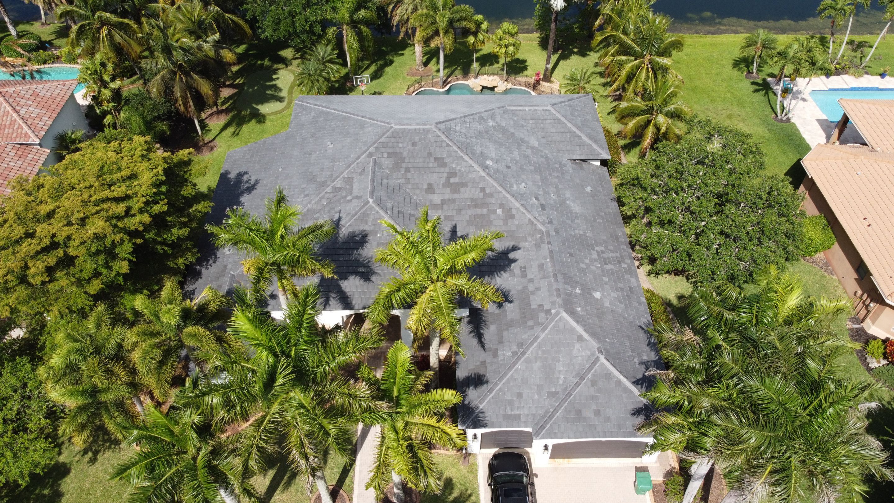 Residential Roofing Installation using Eagle Roofing Tile by BLUES BROTHERS ROOFING