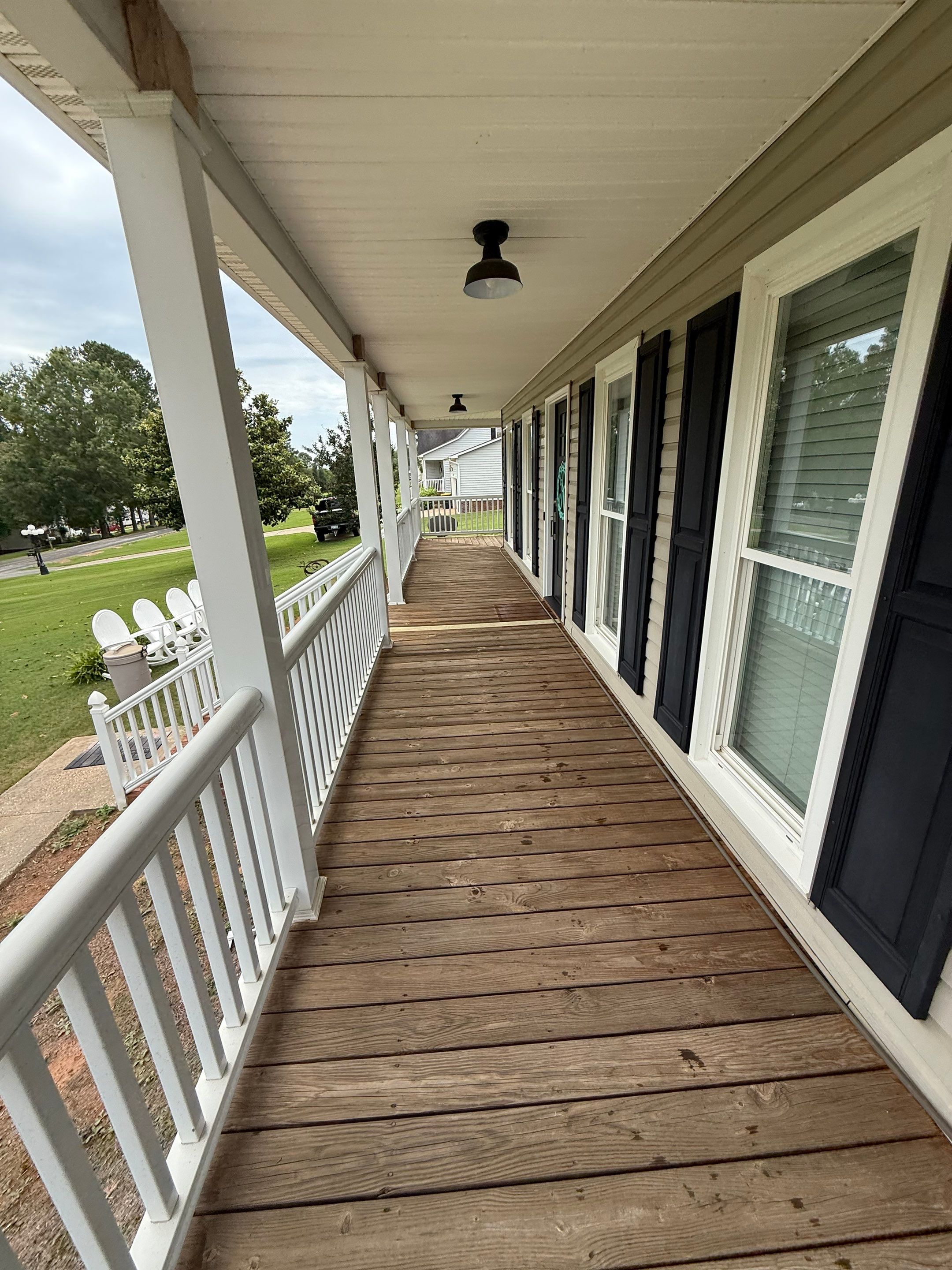 Deck using Wood Sealant by DuraSeal