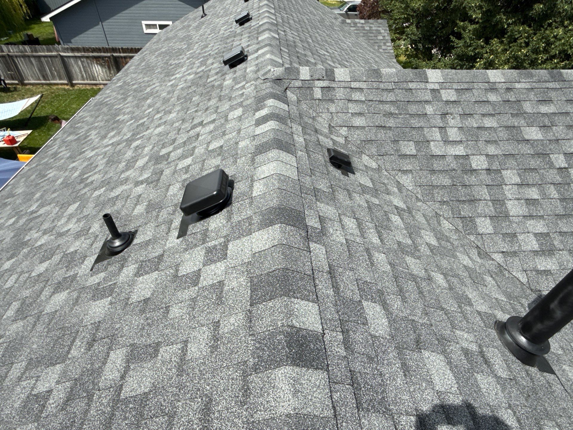 Full Residential Roof Replacement in Kuna Featuring Architectural Shingles by Olive Roofing