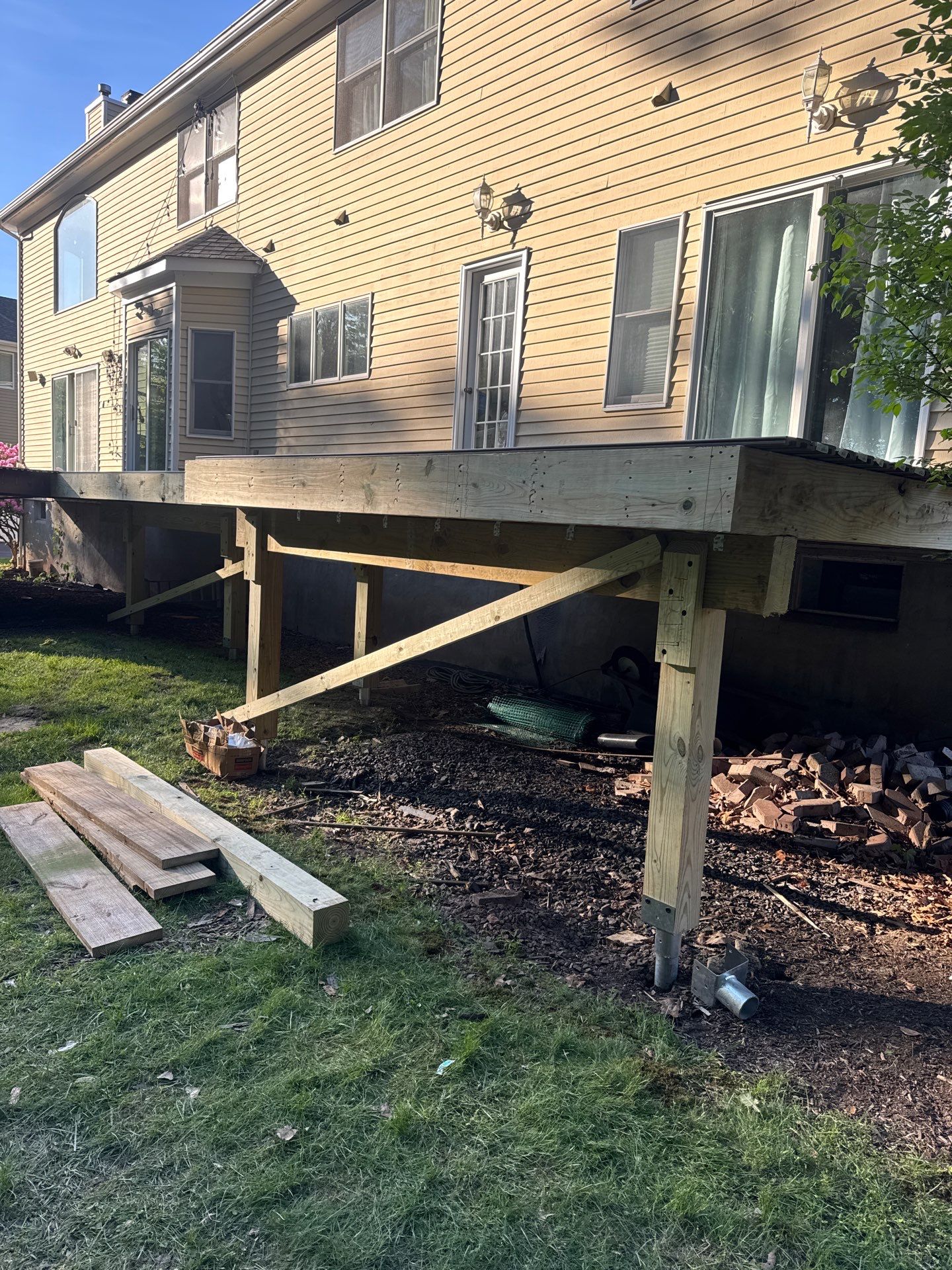 Deck Resurfacing in Bridgewater, New Jersey by deck guardian
