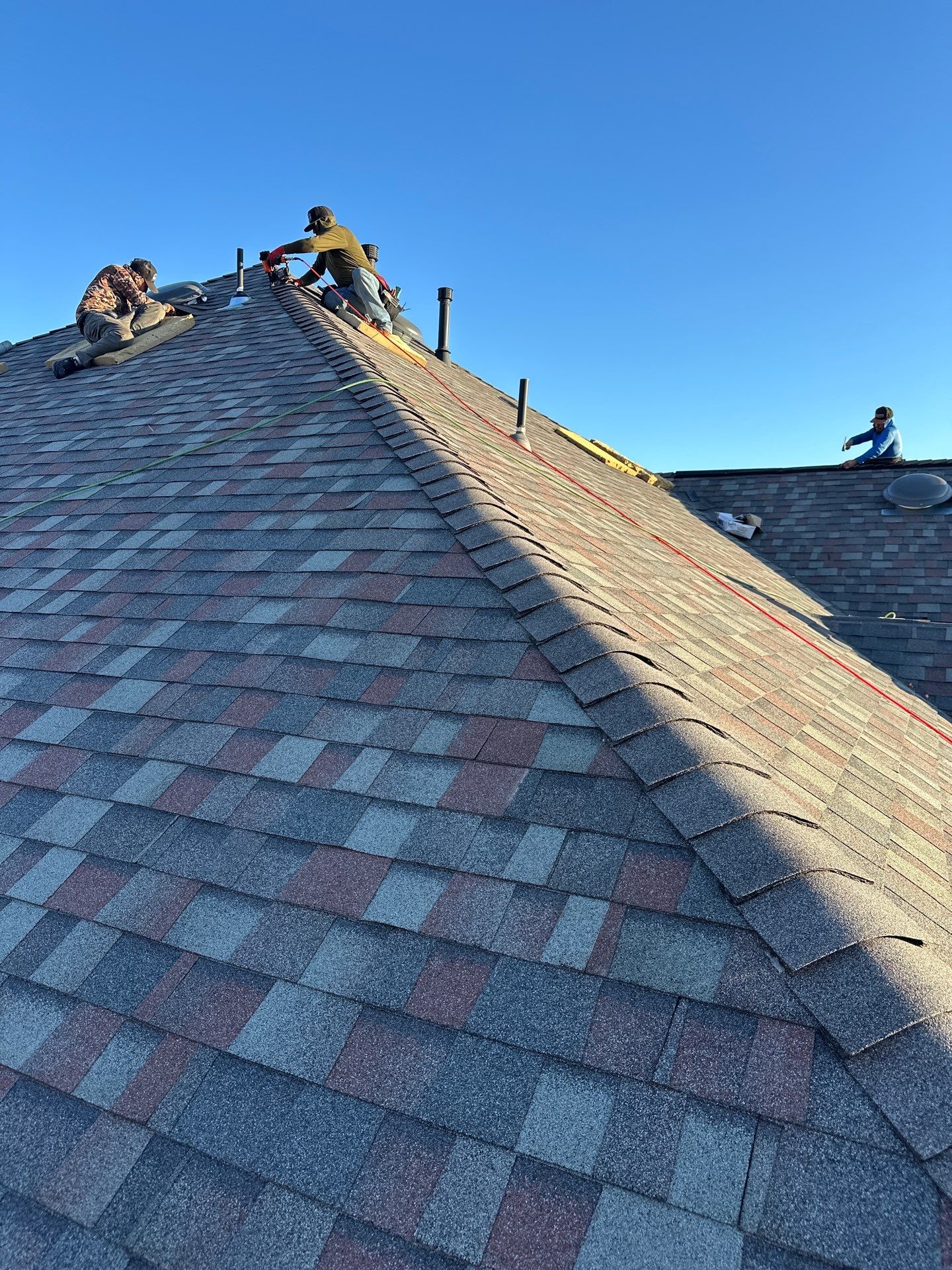 COLONIAL SLATE IN DENTON by Stand Up Roofing & Construction