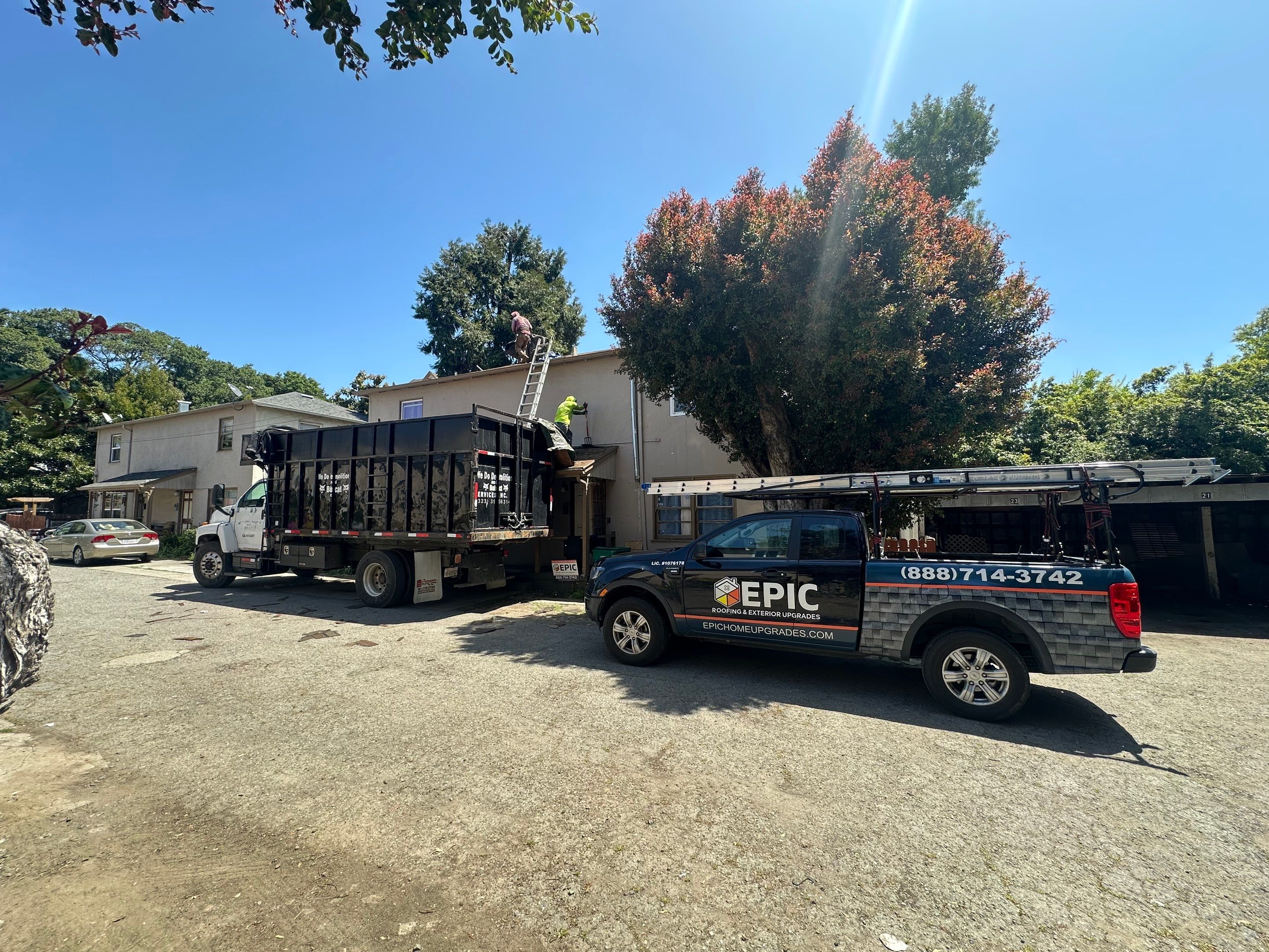 Roof Replacement - Oakland, CA 94601 by Epic Roof Replacement