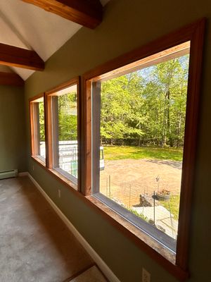 Glass Replacement using Clear and Tempered Insulated Glass