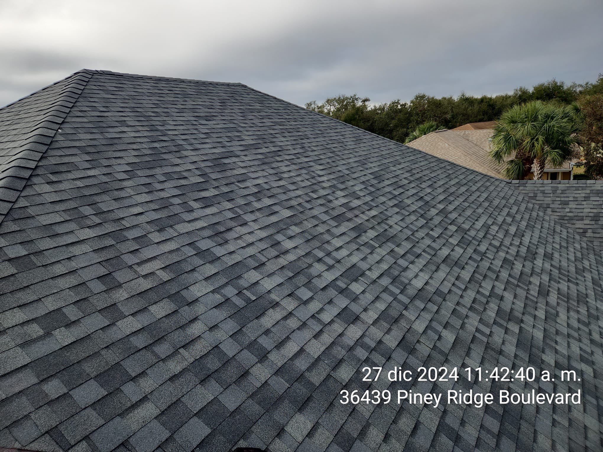 Owens Corning Estate Gray  by Panther Roof