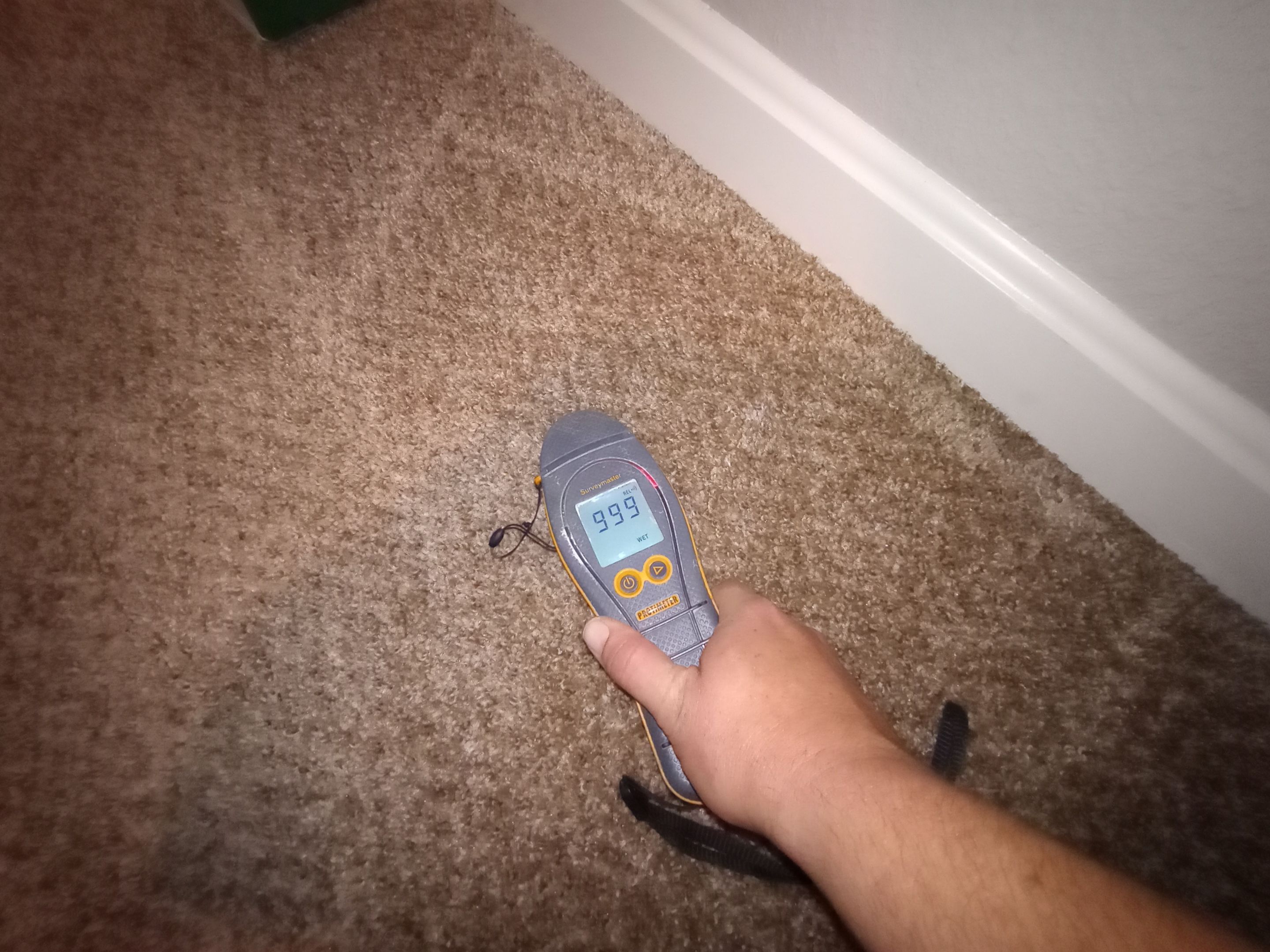 Interior Water Damage in Apartment Complex in New Albany, IN by ANR Restoration