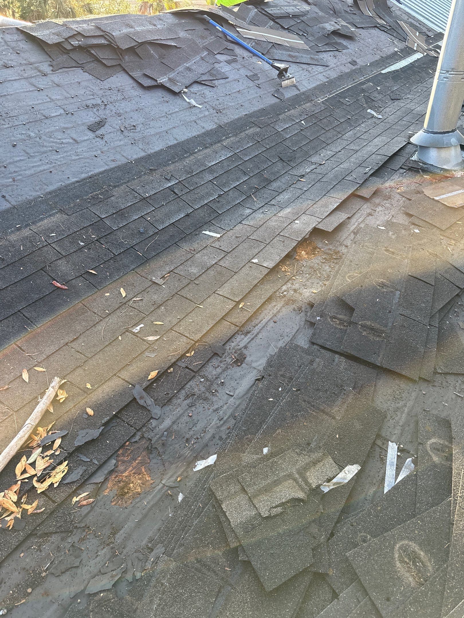 Roof Replacement using Atlas Pinnacle Sun - Cool Surf by Rainstoppers Roofing