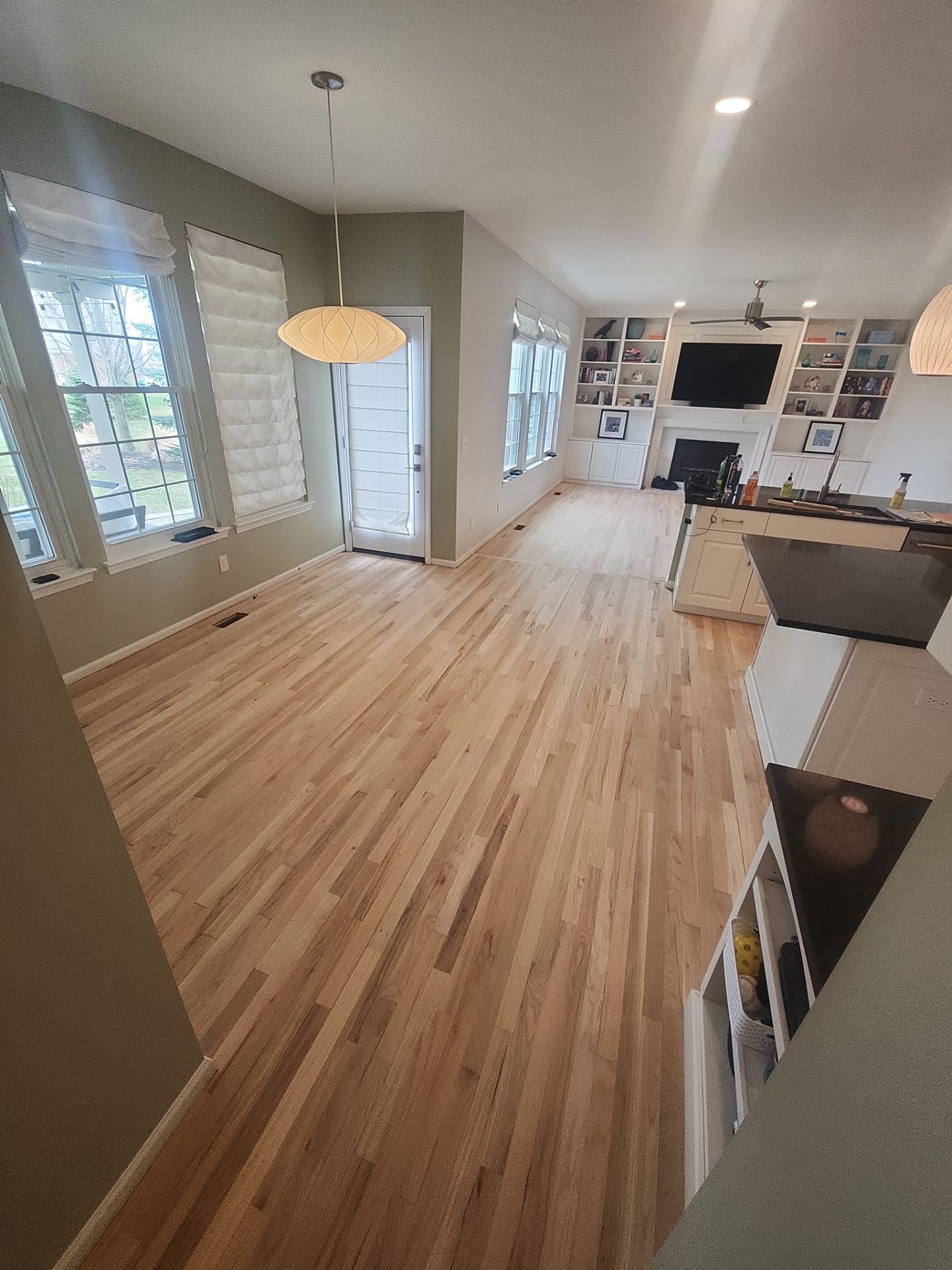 Pre-finished to site-finished by Ann Arbor Hardwoods