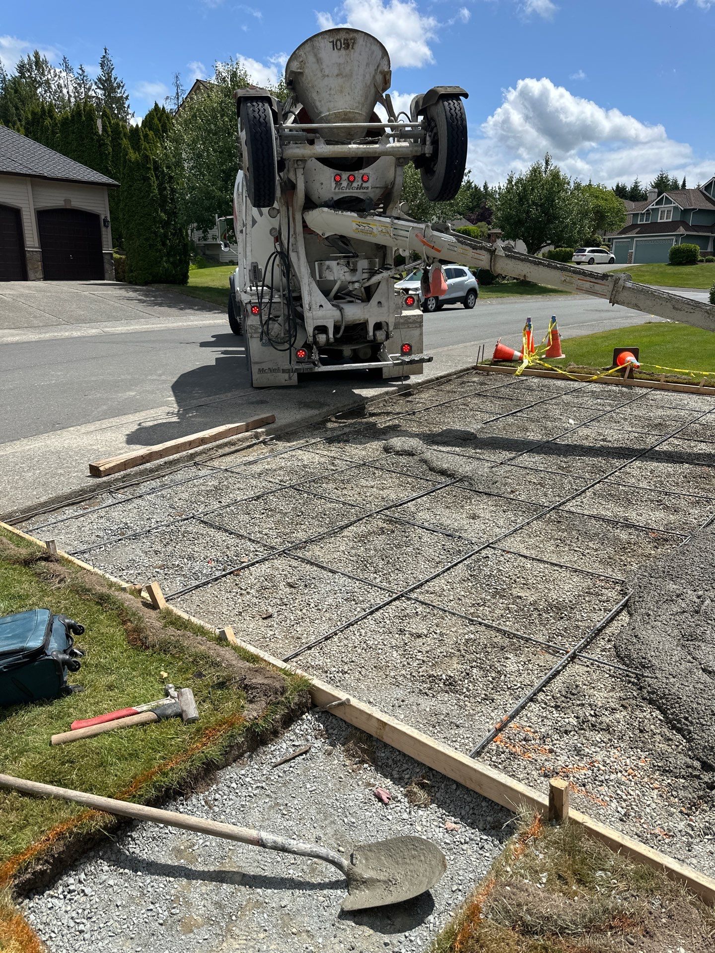 Concrete Driveway Renovation | Snohomish  by Jireh Asphalt & Concrete Inc 