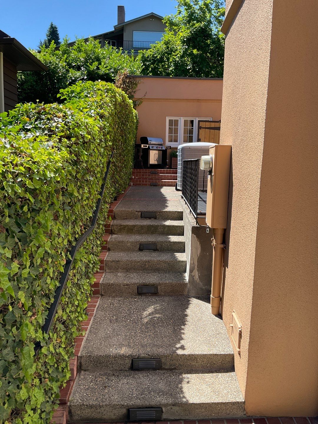 Flat work using Pressure washing no chemicals by Willamette Outdoor Wash LLC