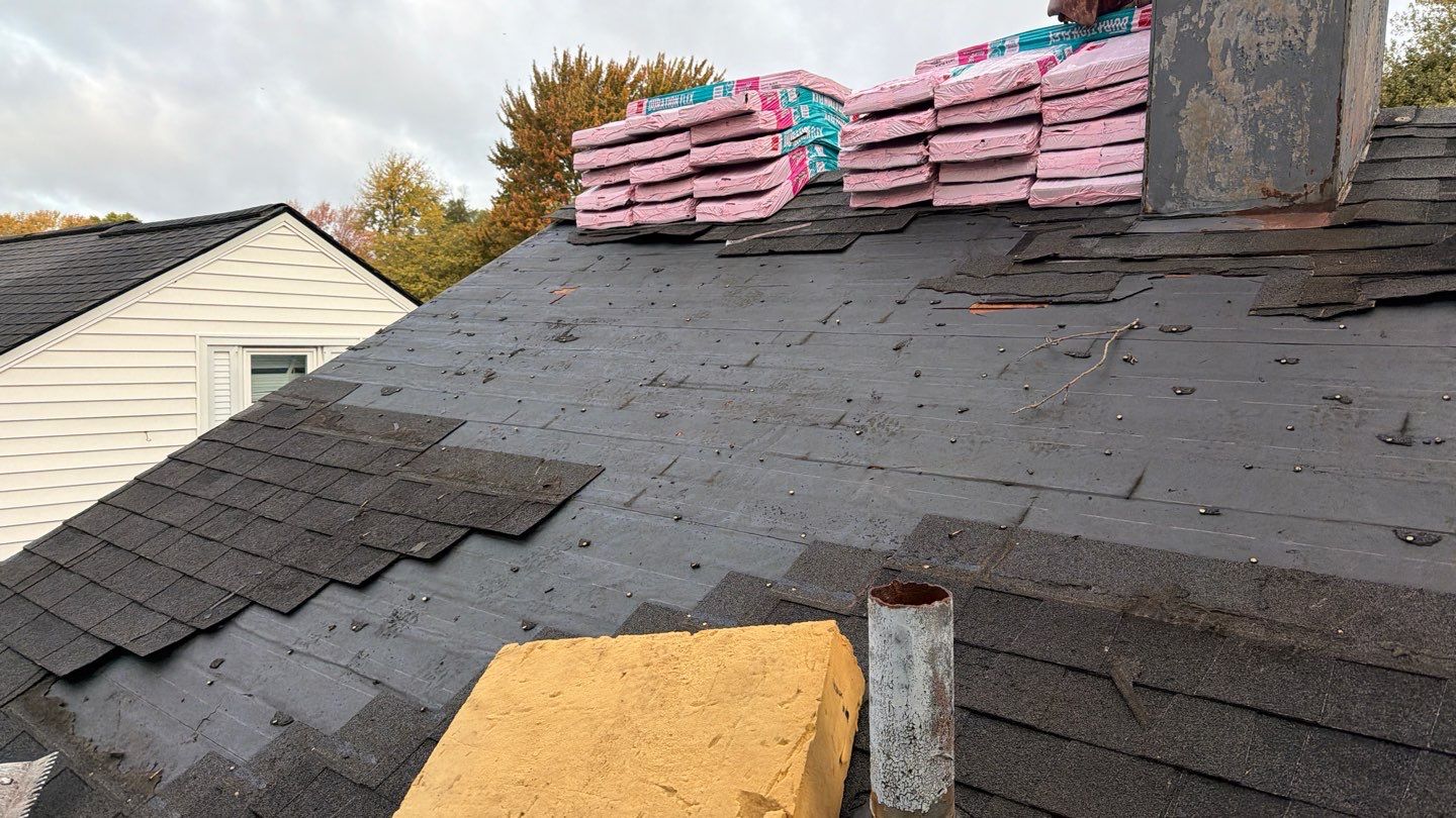 Roof Replacement using Owens Corning by 180 Contractors