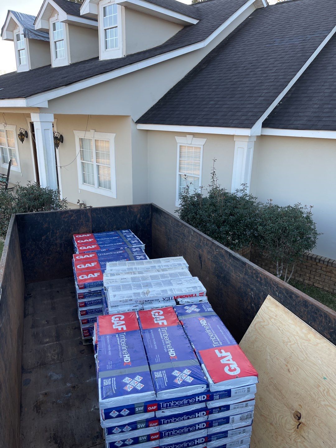 Residential Roofing Installation using Roof Replacement by American Roofing & Construction LLC