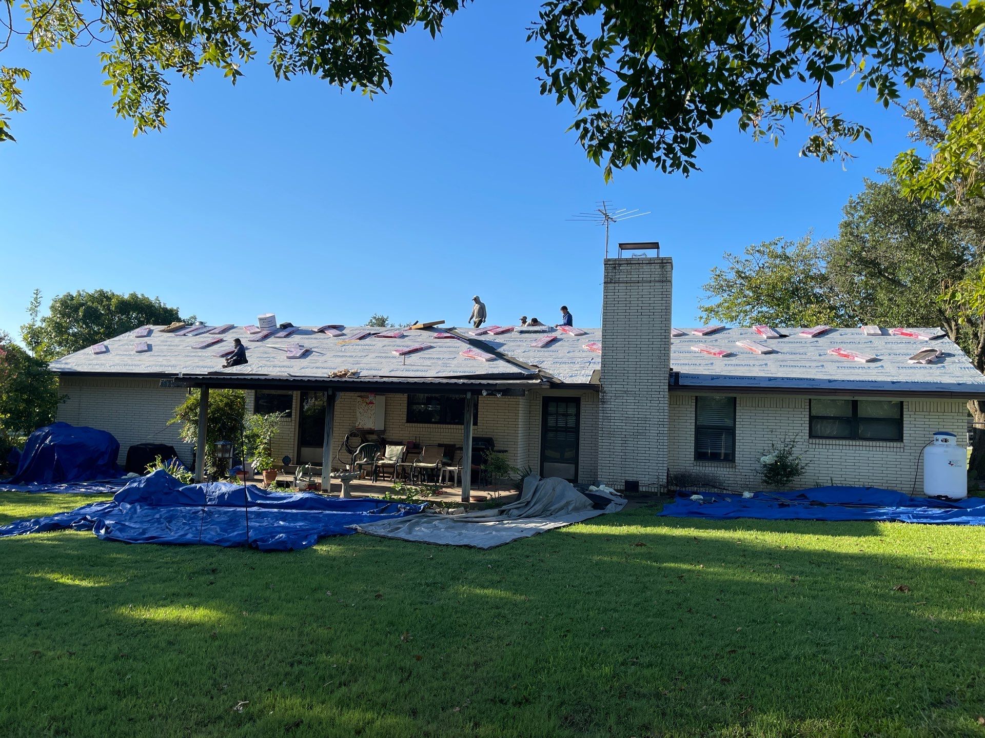 Project in Midlothian by Eri Exteriors LLC