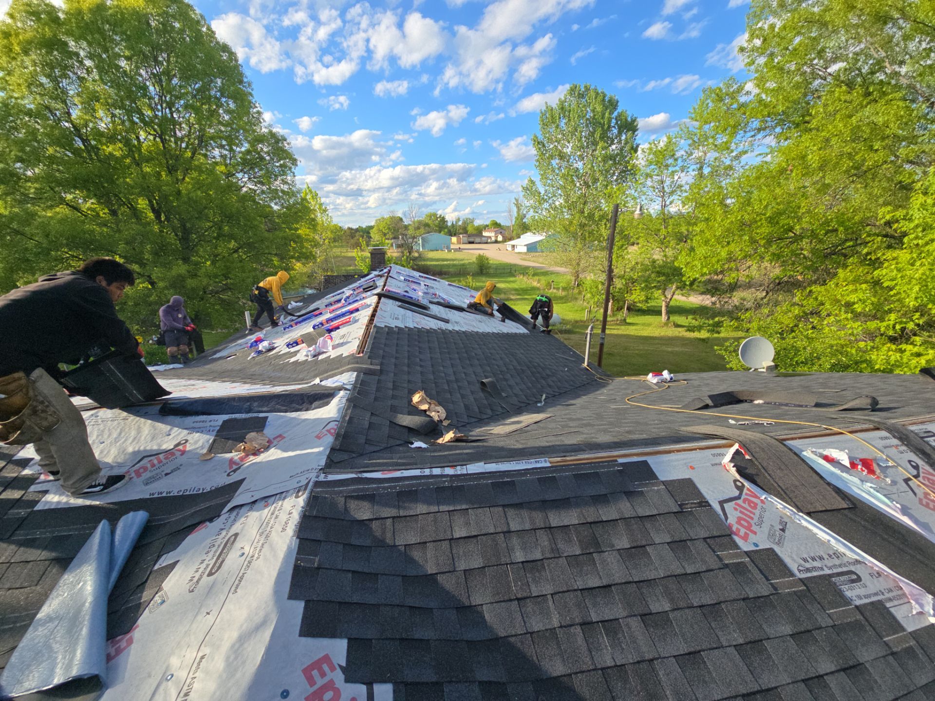 Project in Necedah by Anytime Roofing LLC 