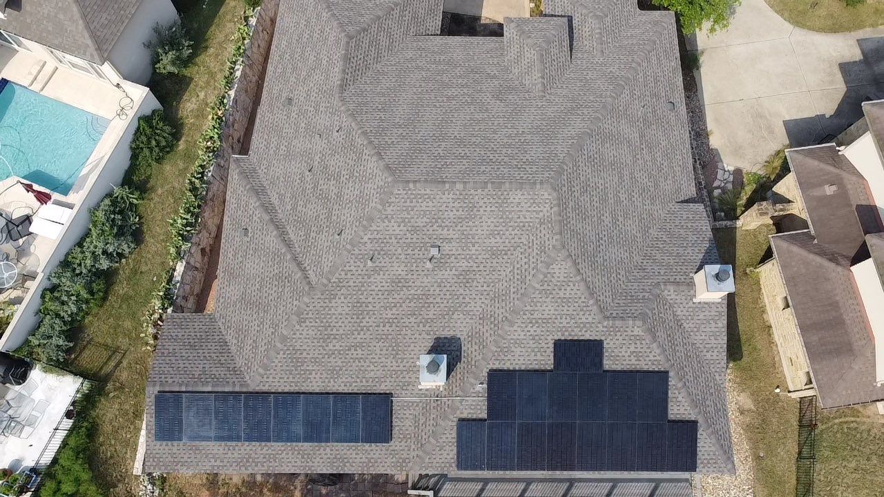 Waethered Wood - GAF Timberline HDZ by RoofsOnly.com