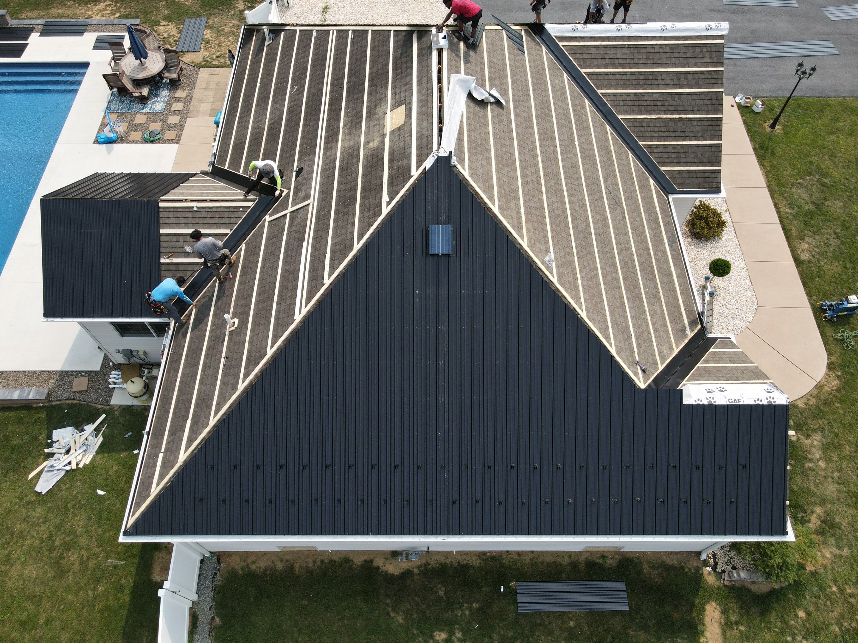 278 Chestnut dr shippensburg pa by Teflon Roofing
